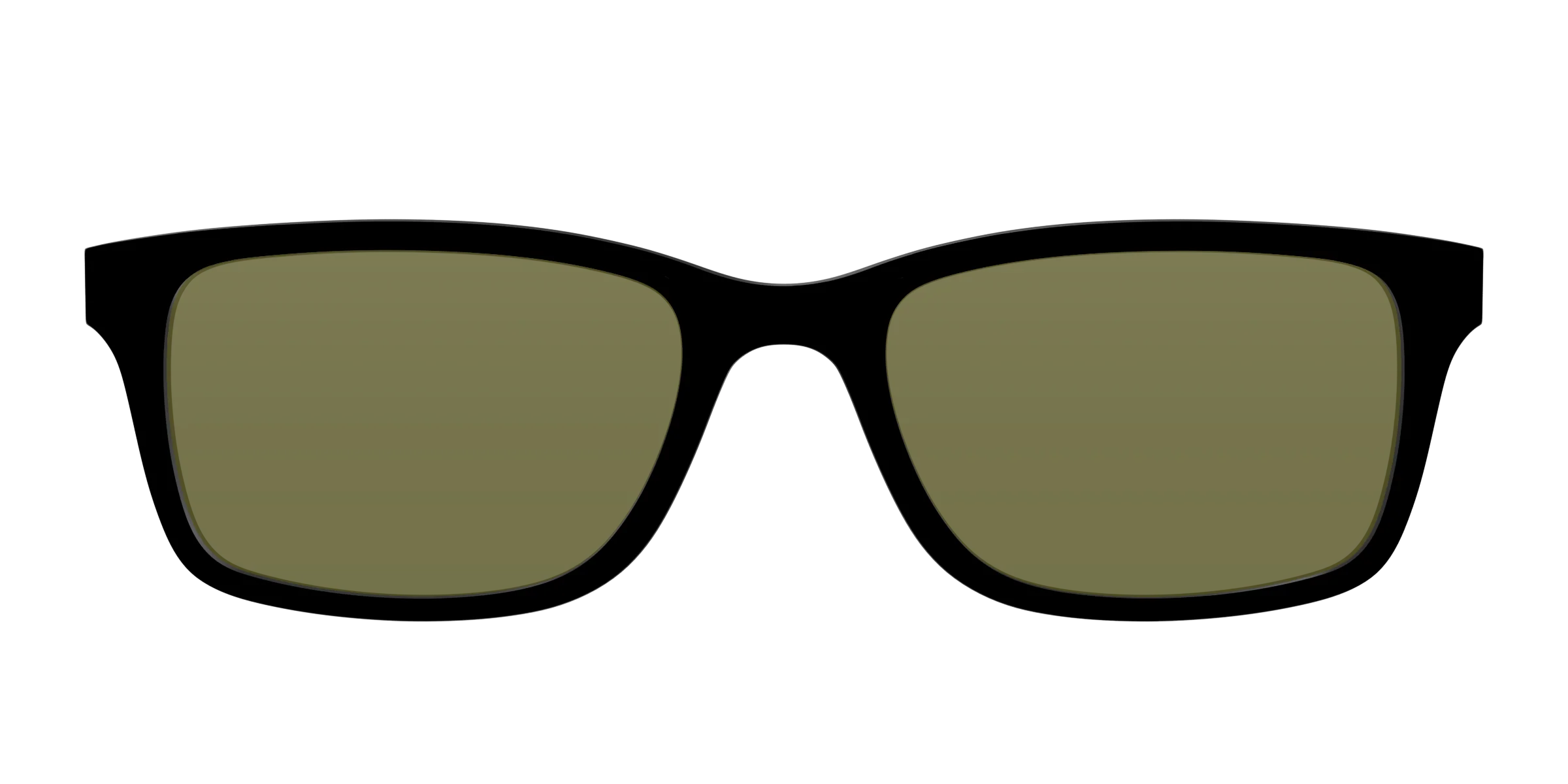 The Black with Green Racquet Sport Lens - Image 5
