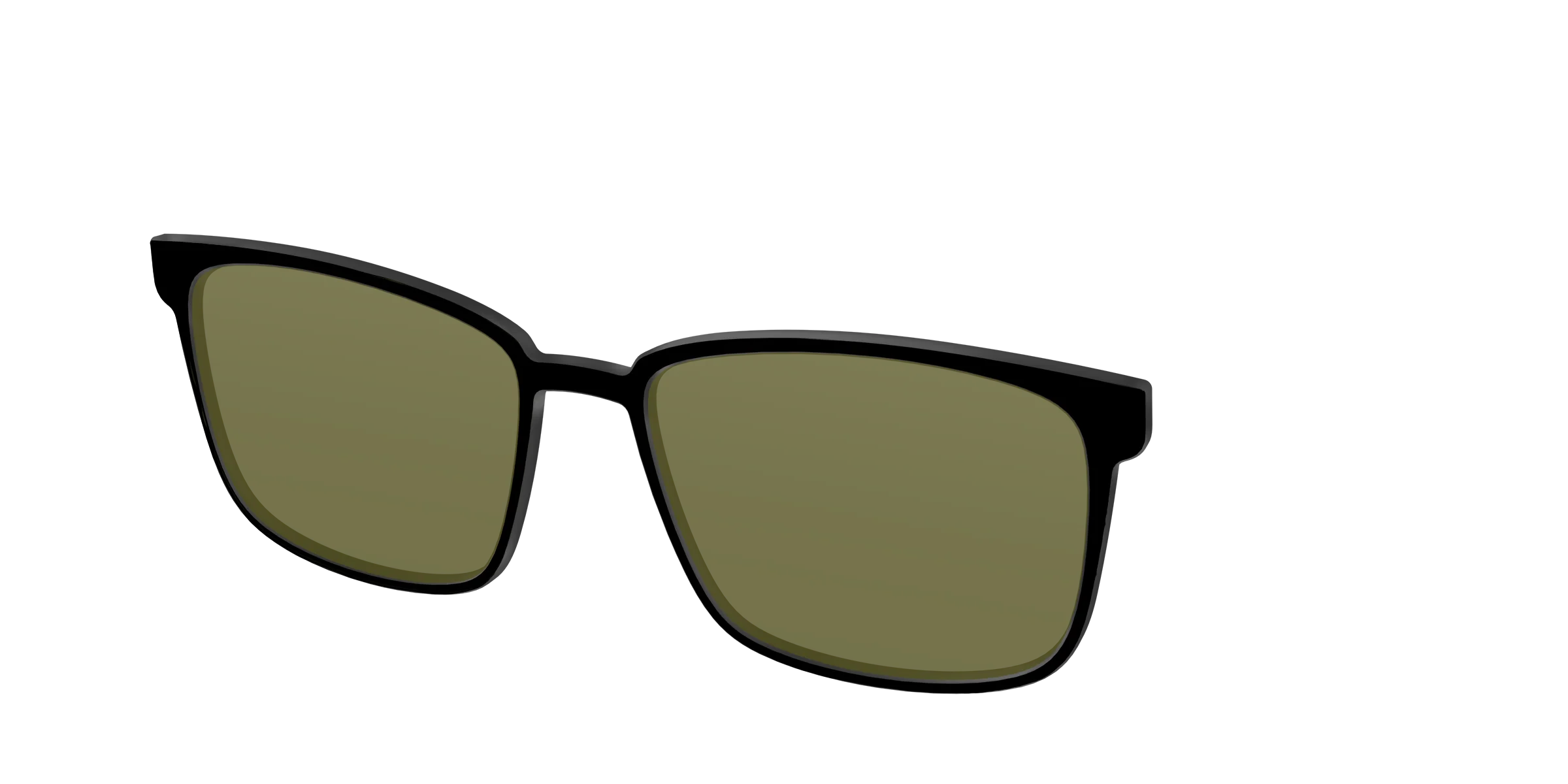 The Black with Green Racquet Sport Lens - Image 50