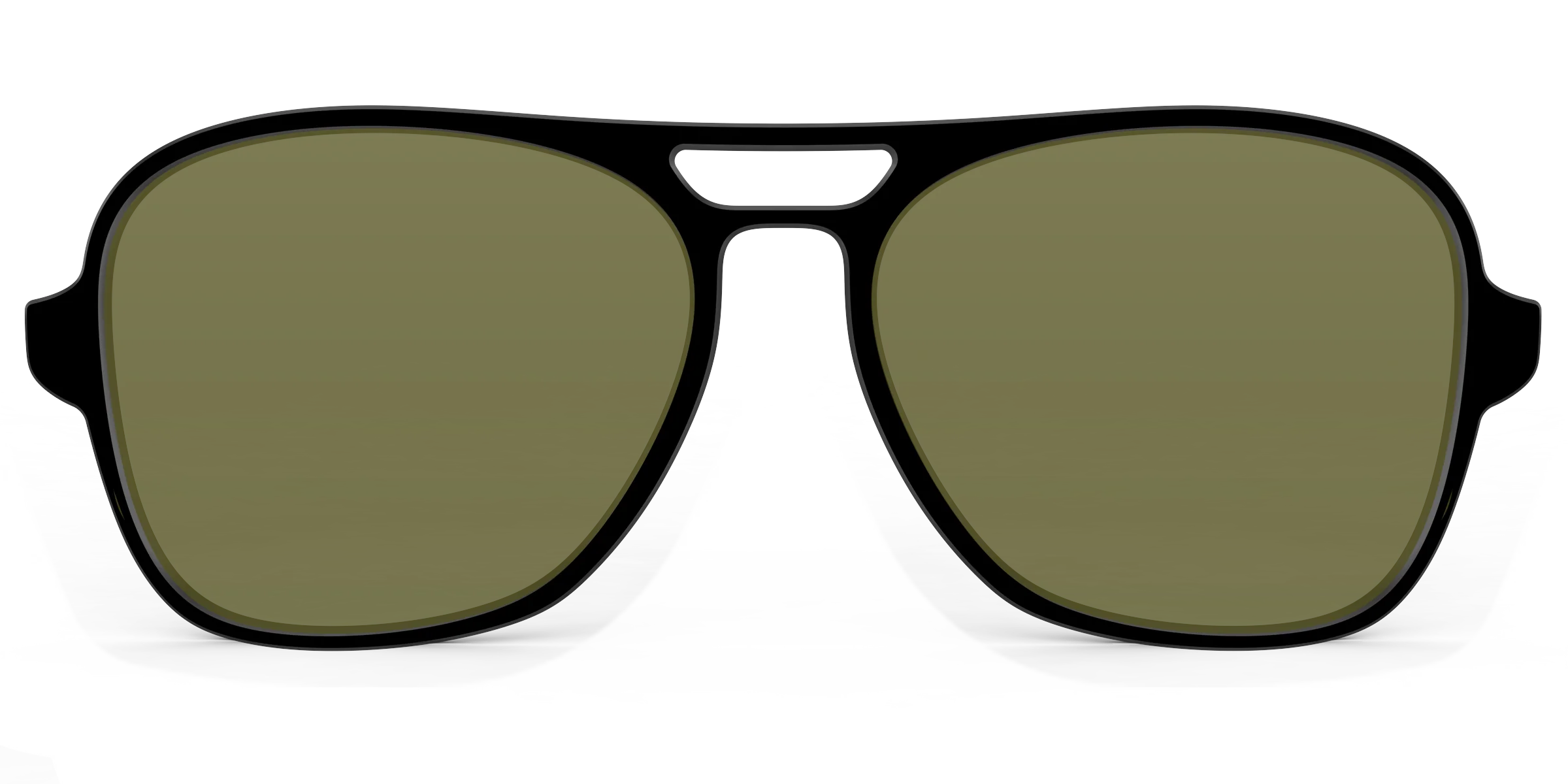 The Black with Green Racquet Sport Lens - Image 51