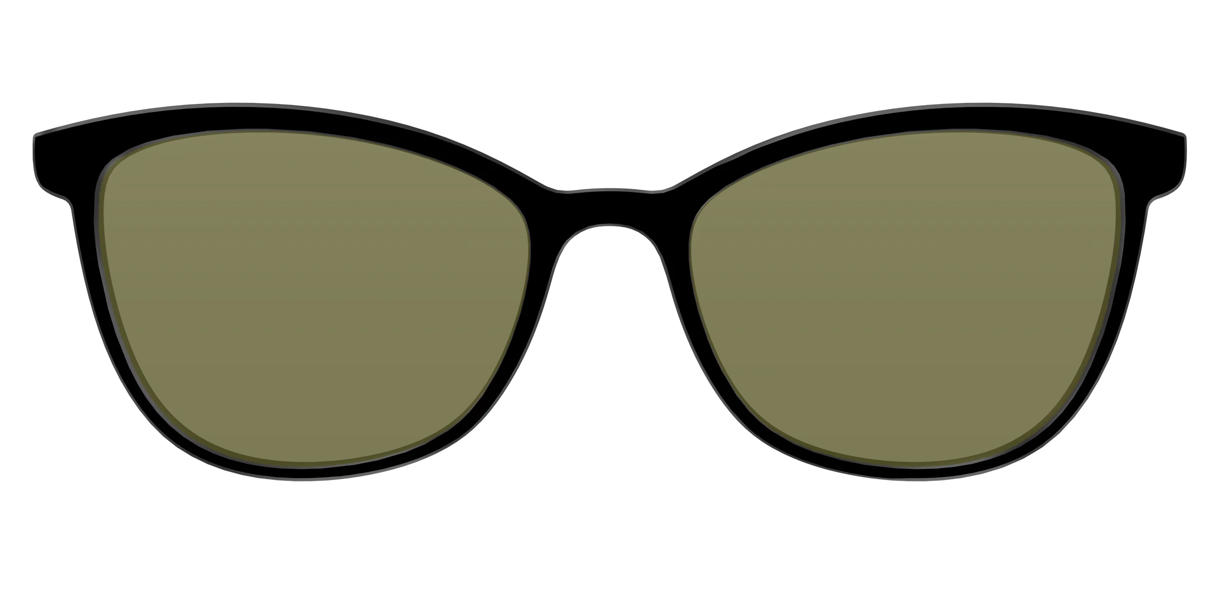 The Black with Green Racquet Sport Lens - Image 53