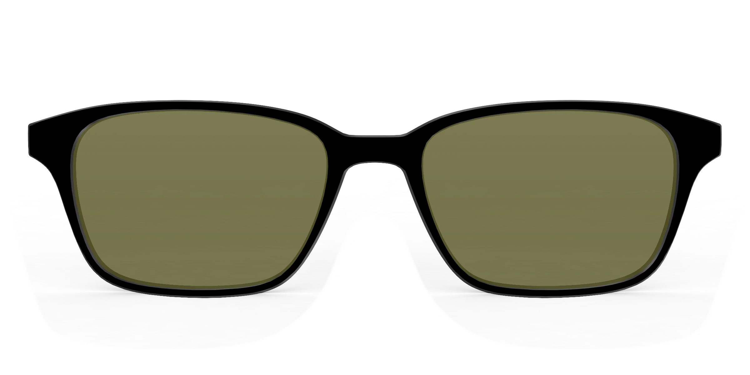 The Black with Green Racquet Sport Lens - Image 55