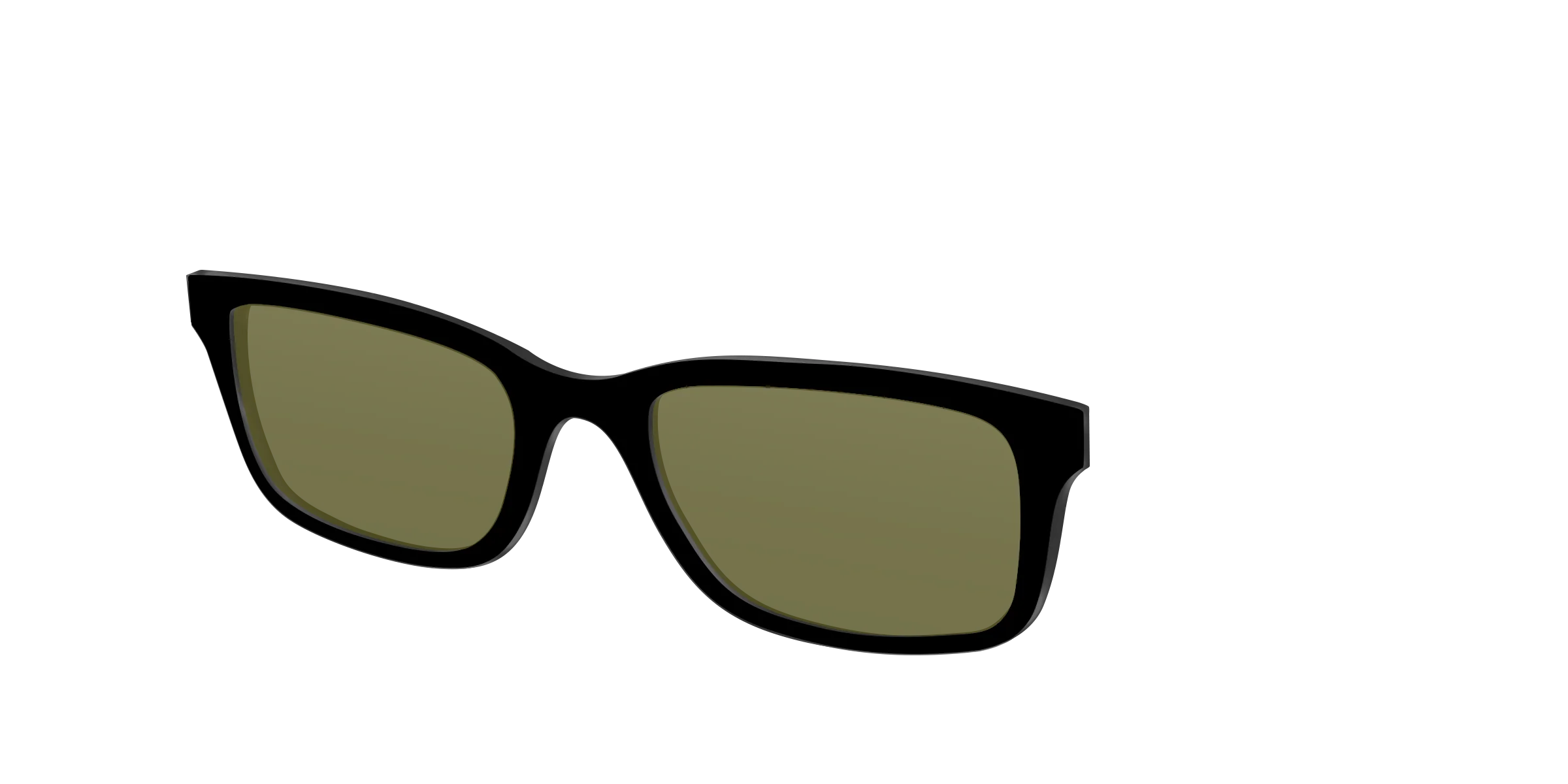 The Black with Green Racquet Sport Lens - Image 6
