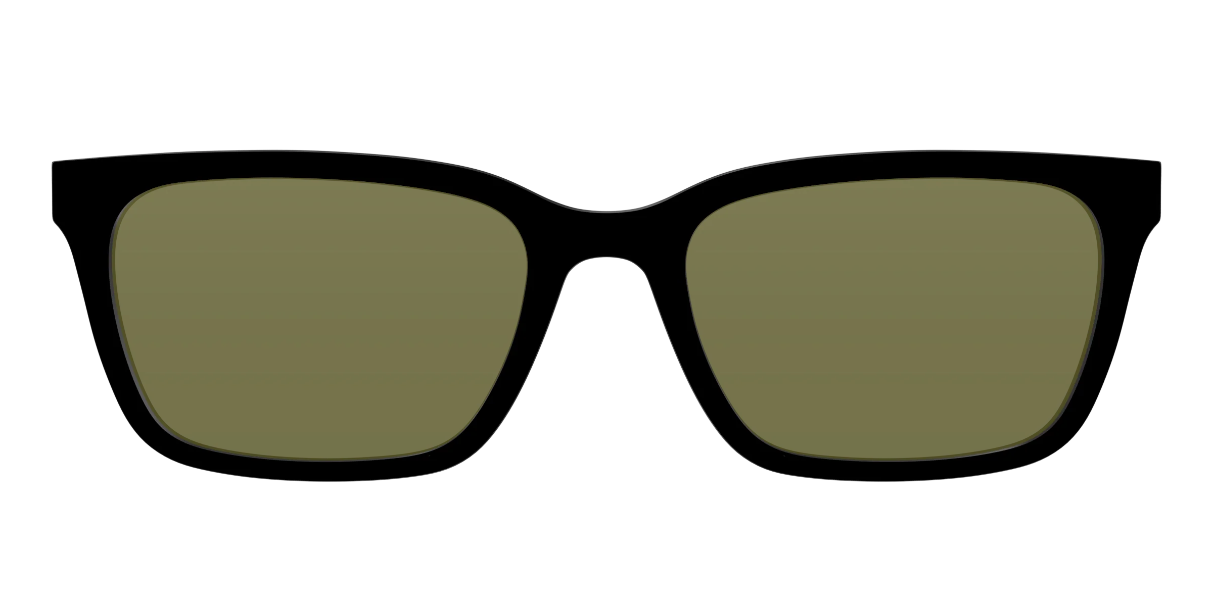 The Black with Green Racquet Sport Lens - Image 9