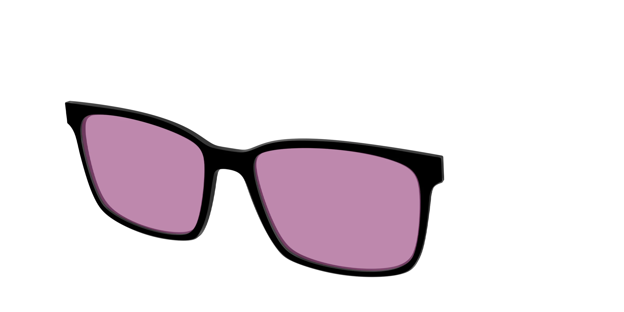 The Black with Pink Racquet Sport Lens - Image 12