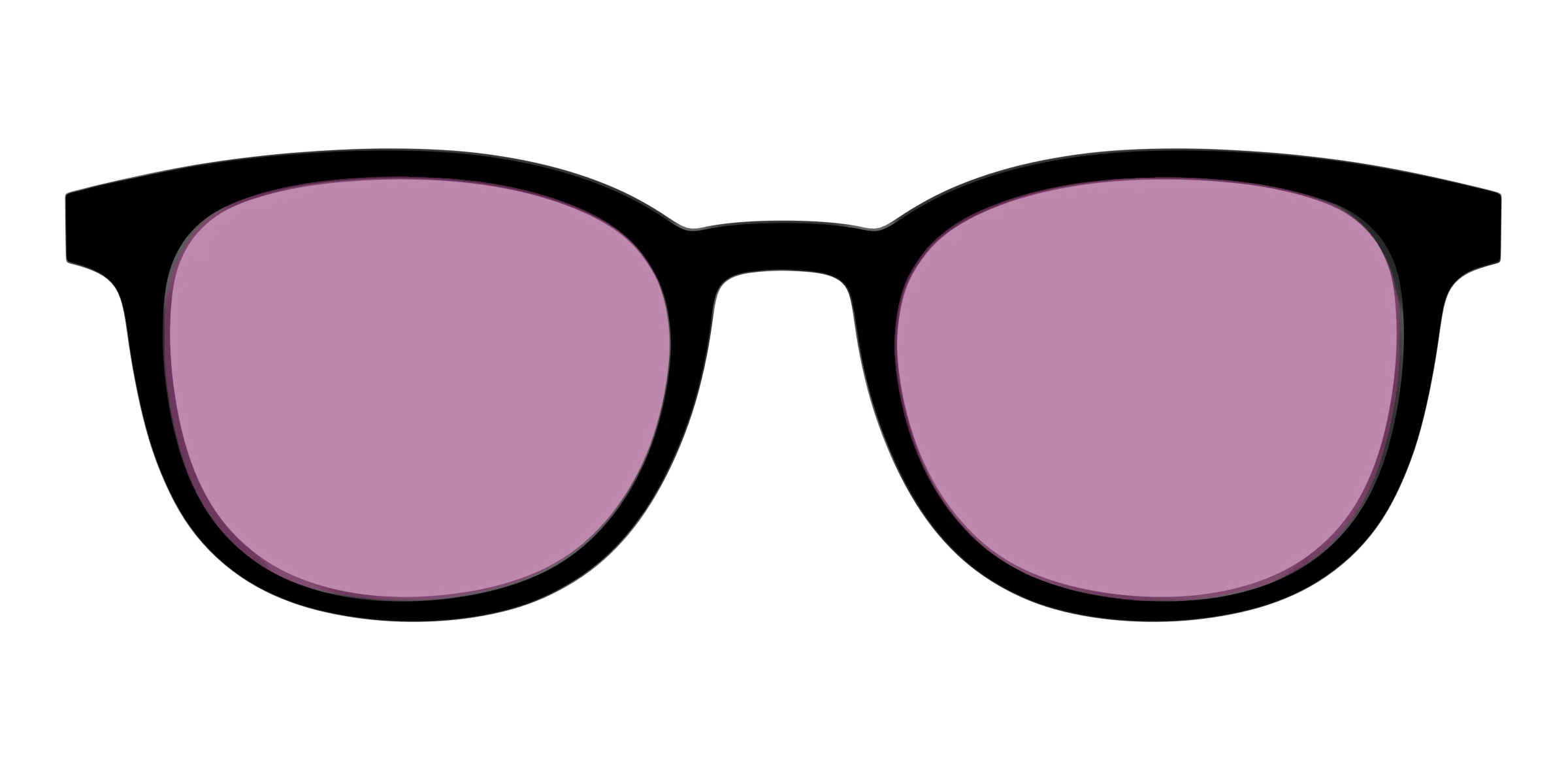 The Black with Pink Racquet Sport Lens - Image 15