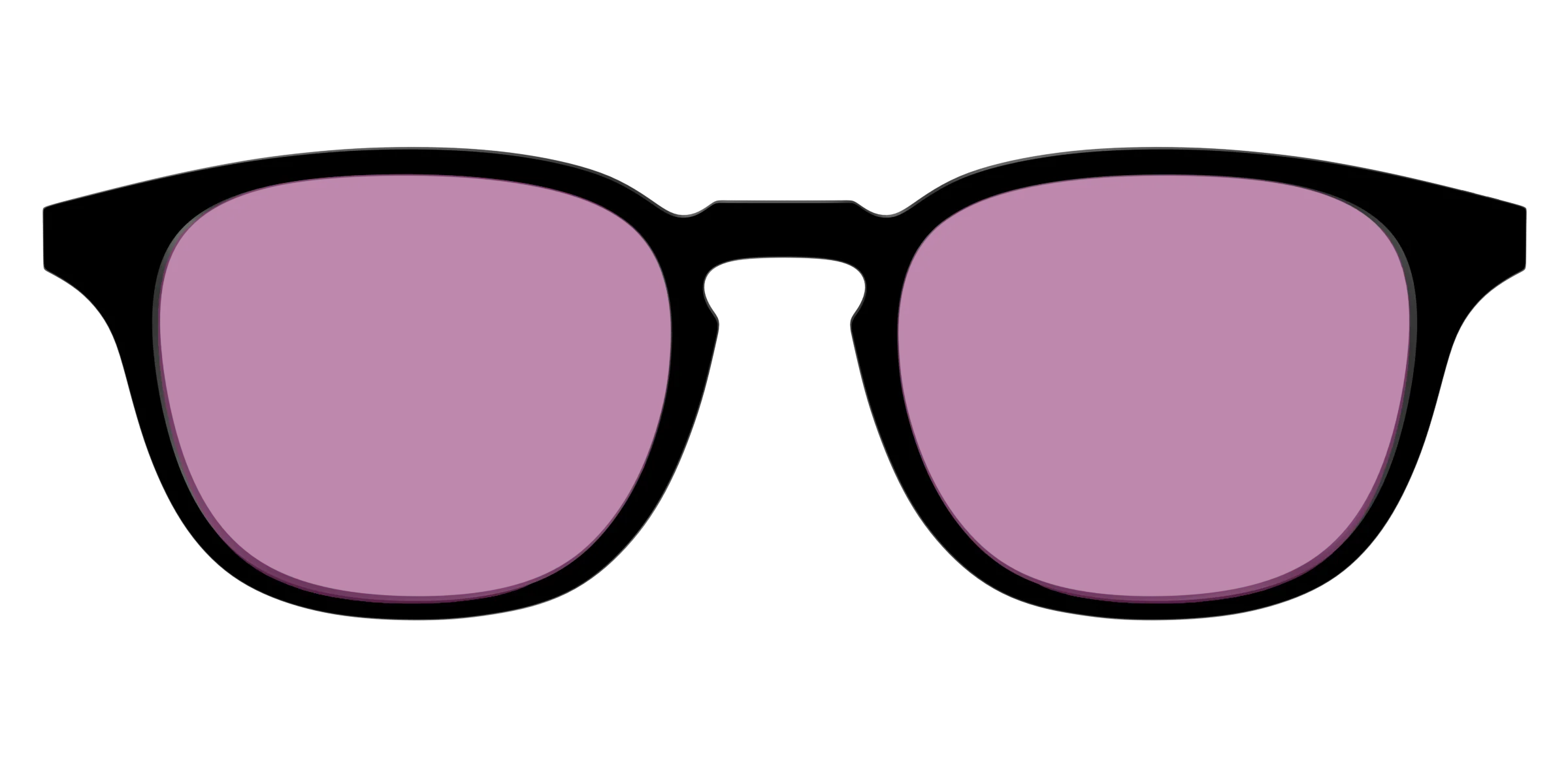 The Black with Pink Racquet Sport Lens - Image 17