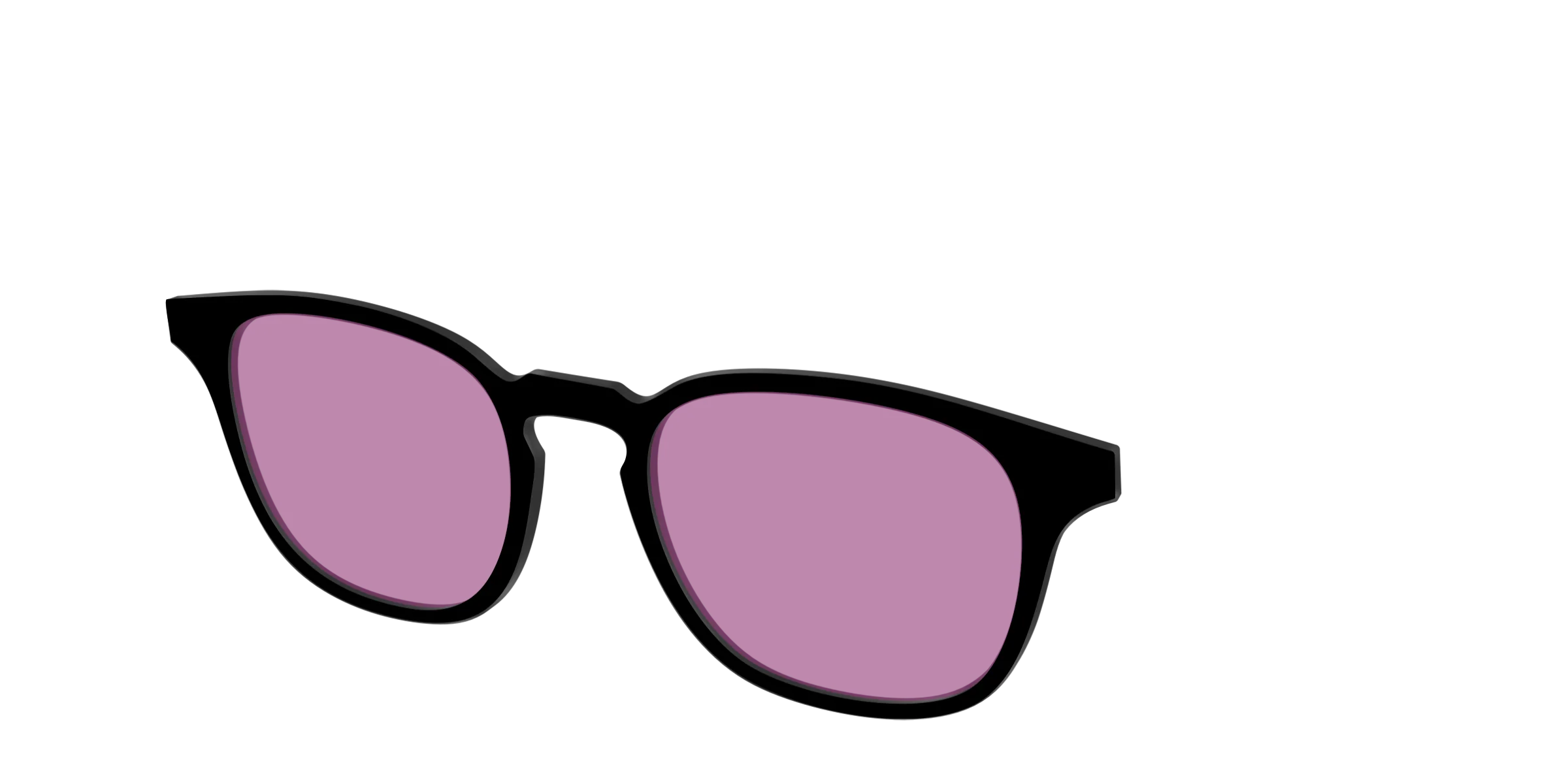 The Black with Pink Racquet Sport Lens - Image 18