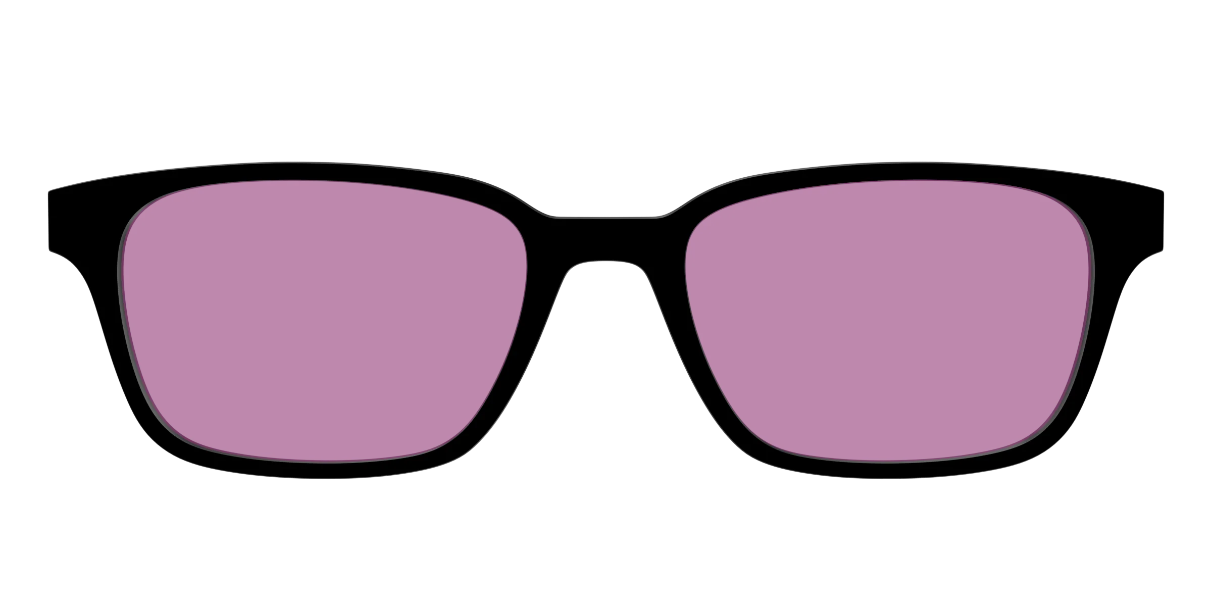 The Black with Pink Racquet Sport Lens - Image 21