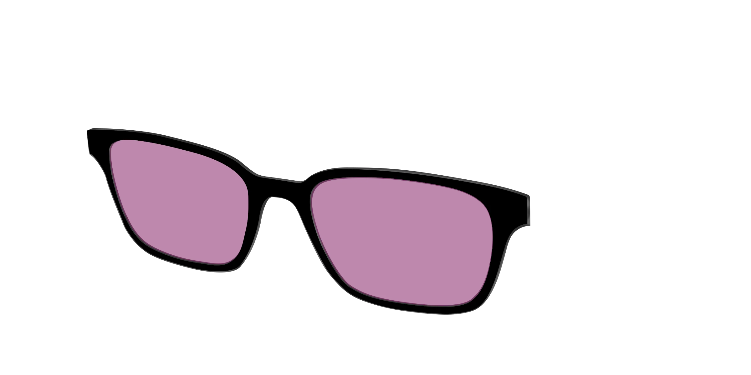 The Black with Pink Racquet Sport Lens - Image 22