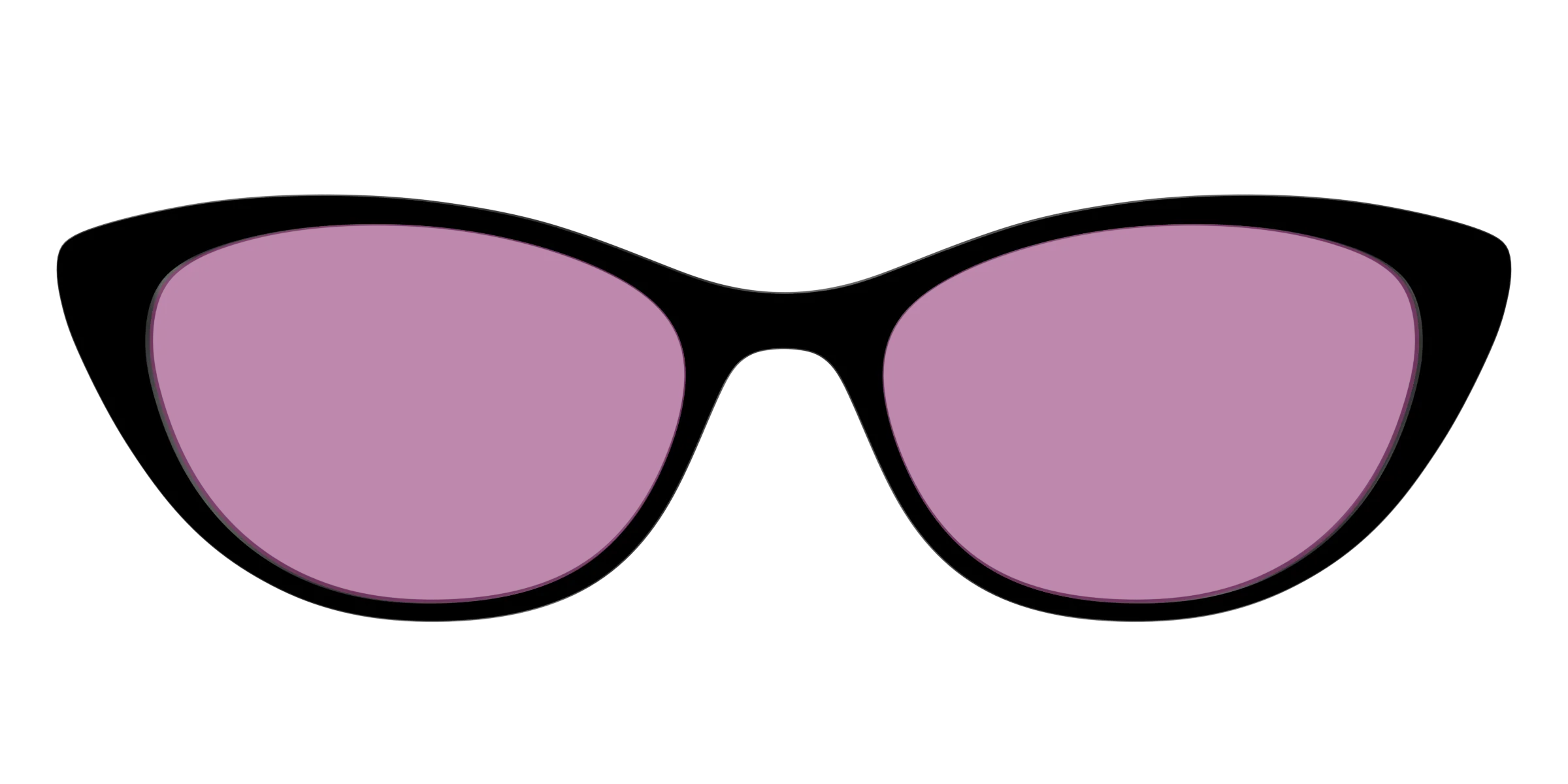 The Black with Pink Racquet Sport Lens - Image 23
