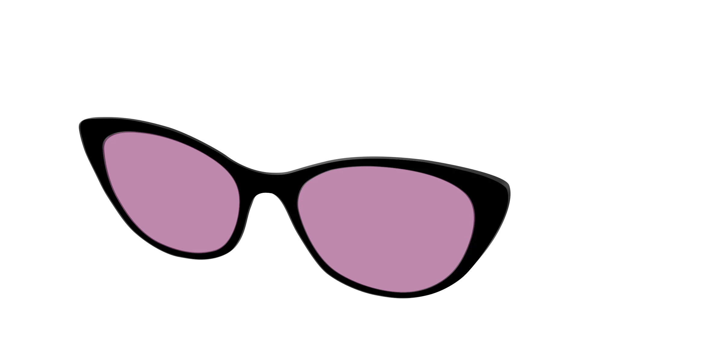 The Black with Pink Racquet Sport Lens - Image 24