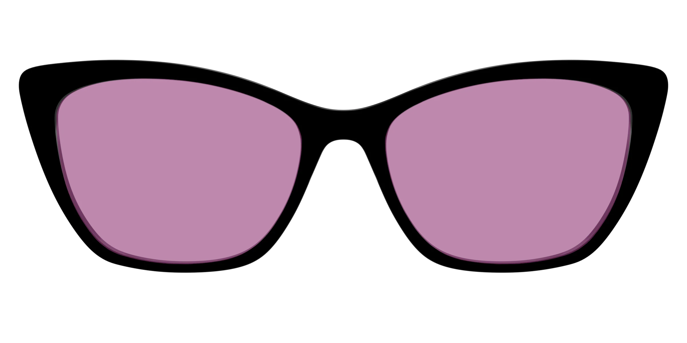 The Black with Pink Racquet Sport Lens - Image 25