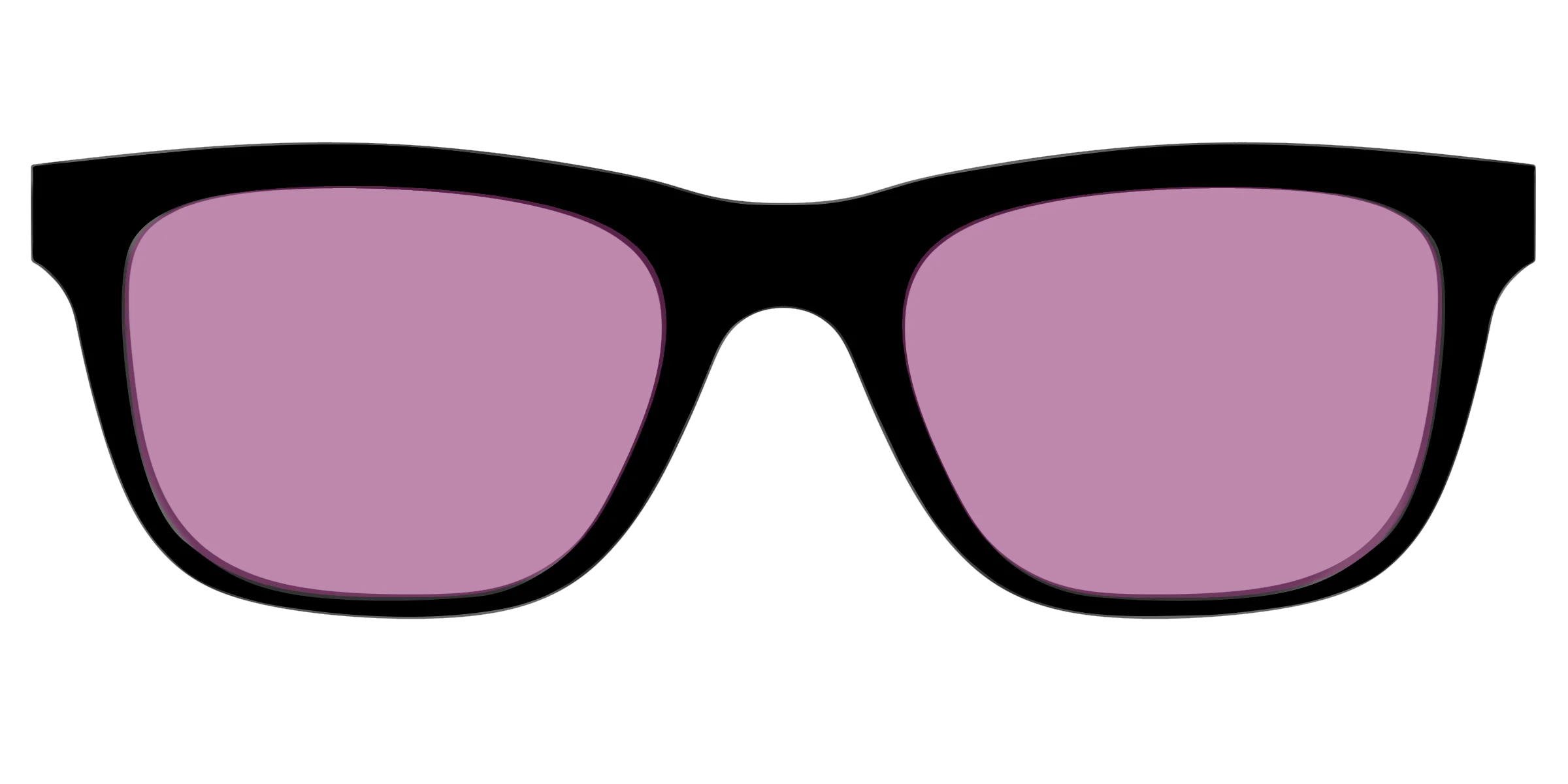 The Black with Pink Racquet Sport Lens - Image 27