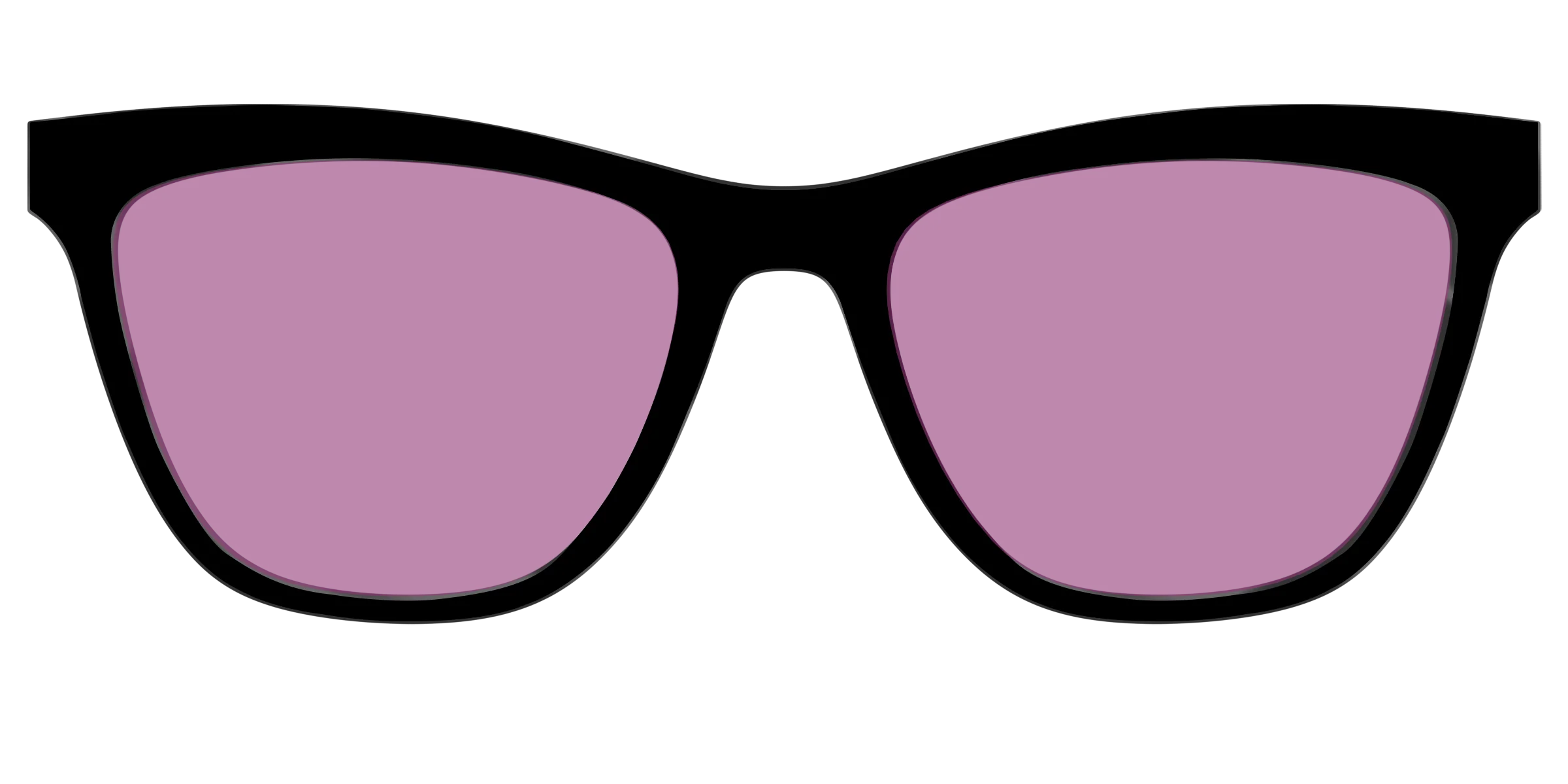 The Black with Pink Racquet Sport Lens - Image 29