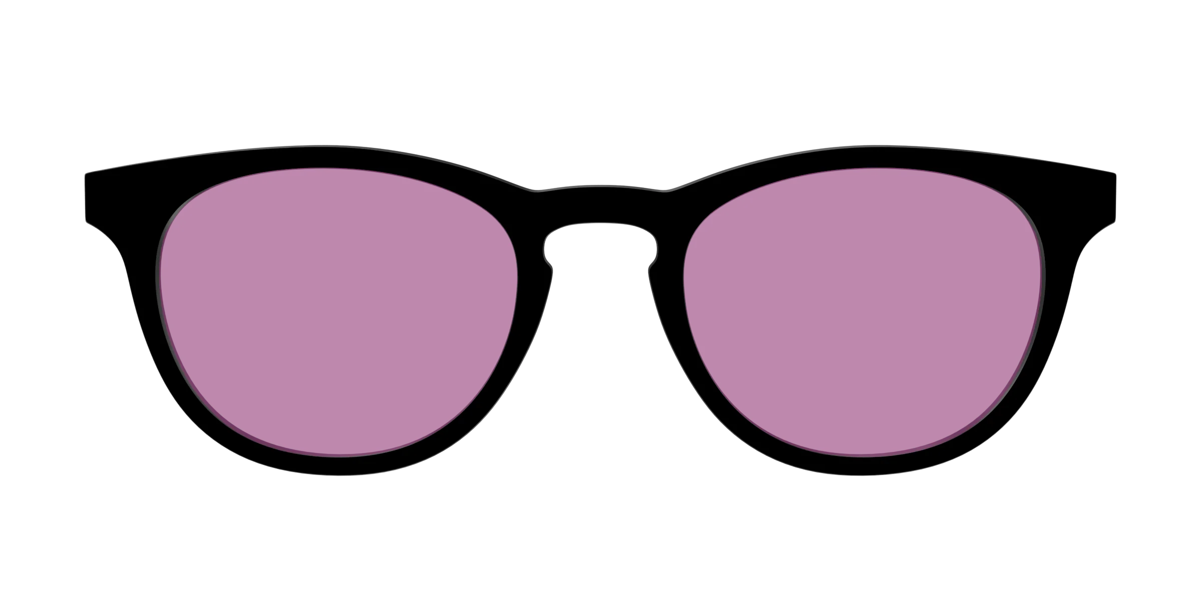 The Black with Pink Racquet Sport Lens - Image 3