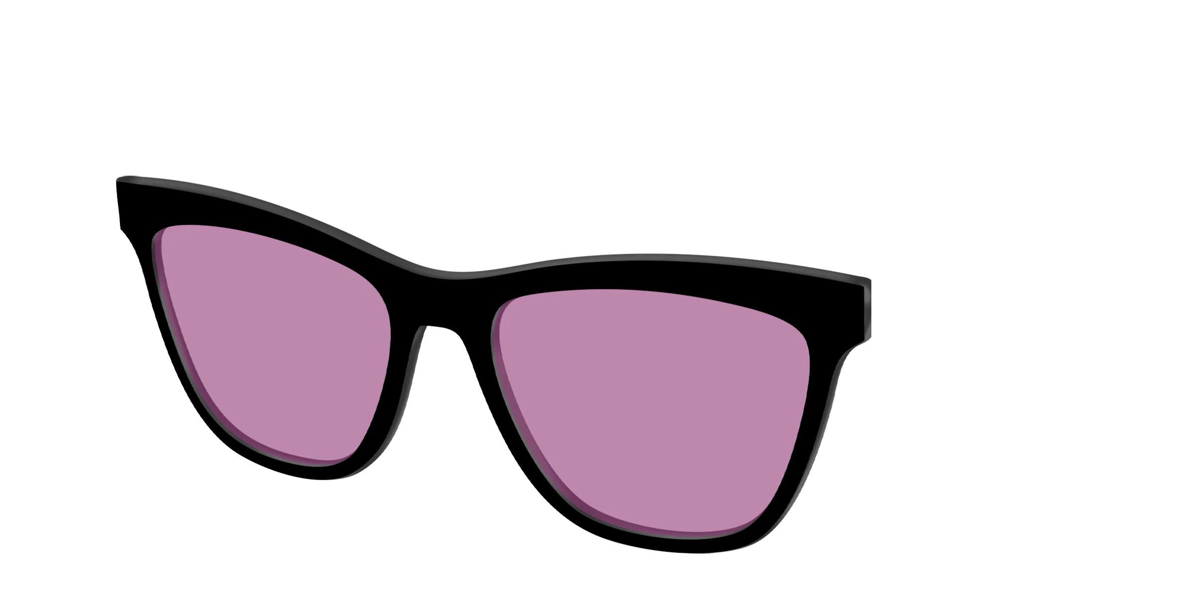 The Black with Pink Racquet Sport Lens - Image 30