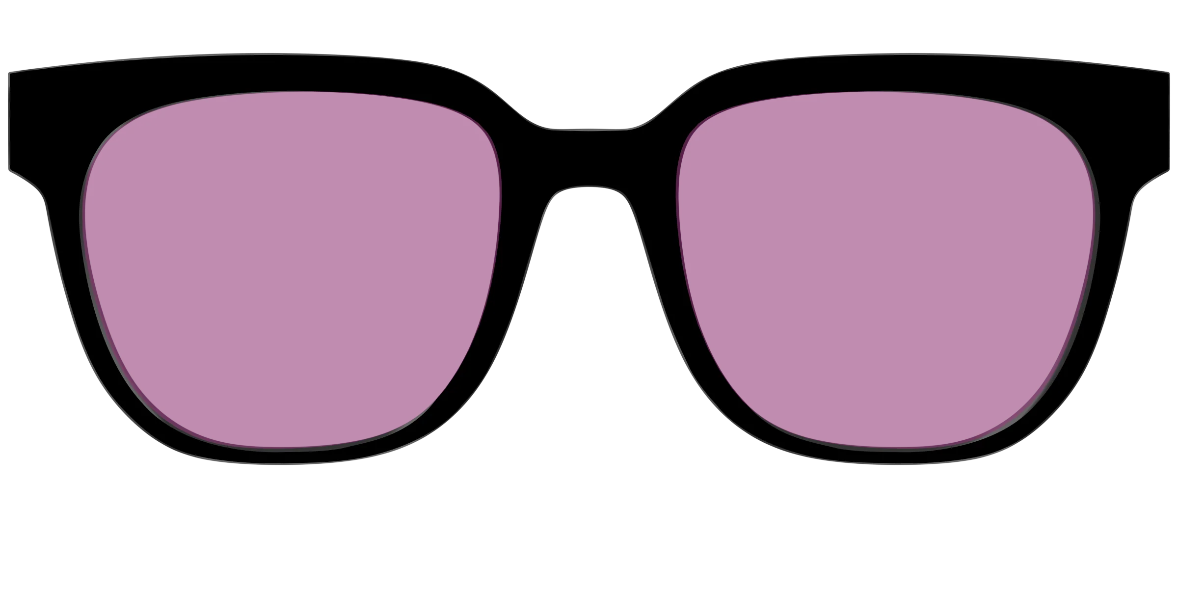 The Black with Pink Racquet Sport Lens - Image 31