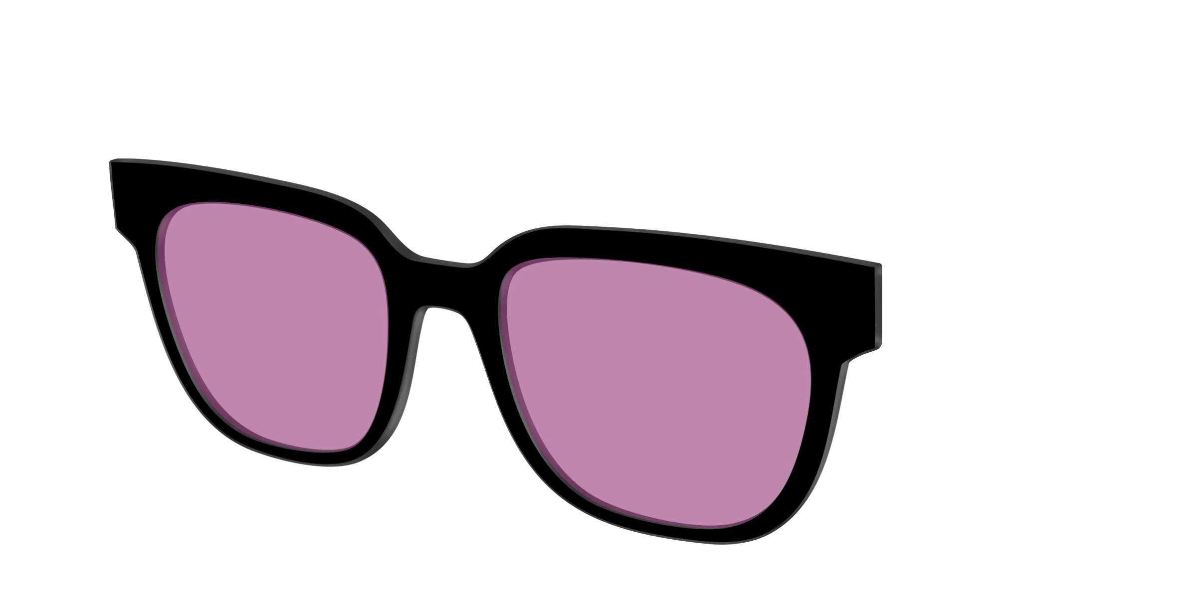 The Black with Pink Racquet Sport Lens - Image 32