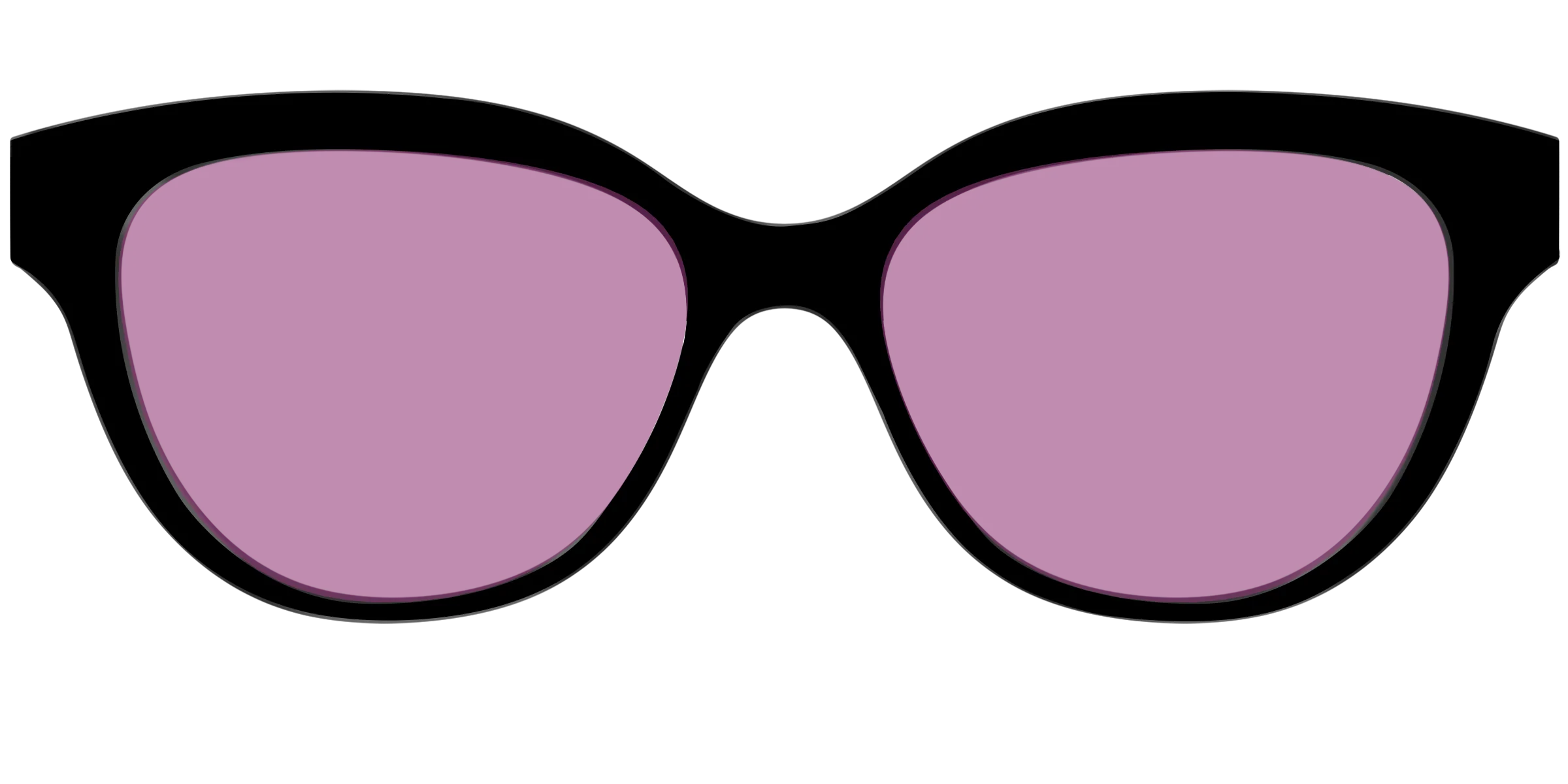 The Black with Pink Racquet Sport Lens - Image 33