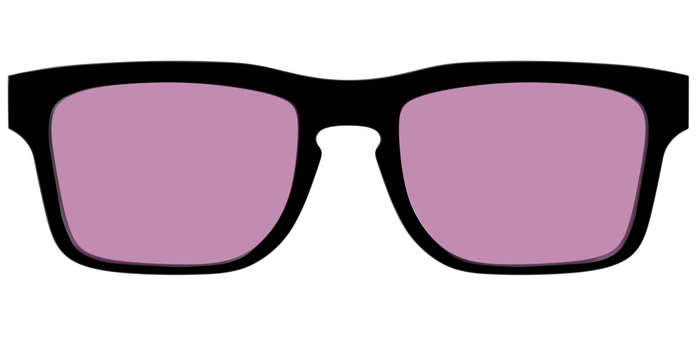 The Black with Pink Racquet Sport Lens - Image 35