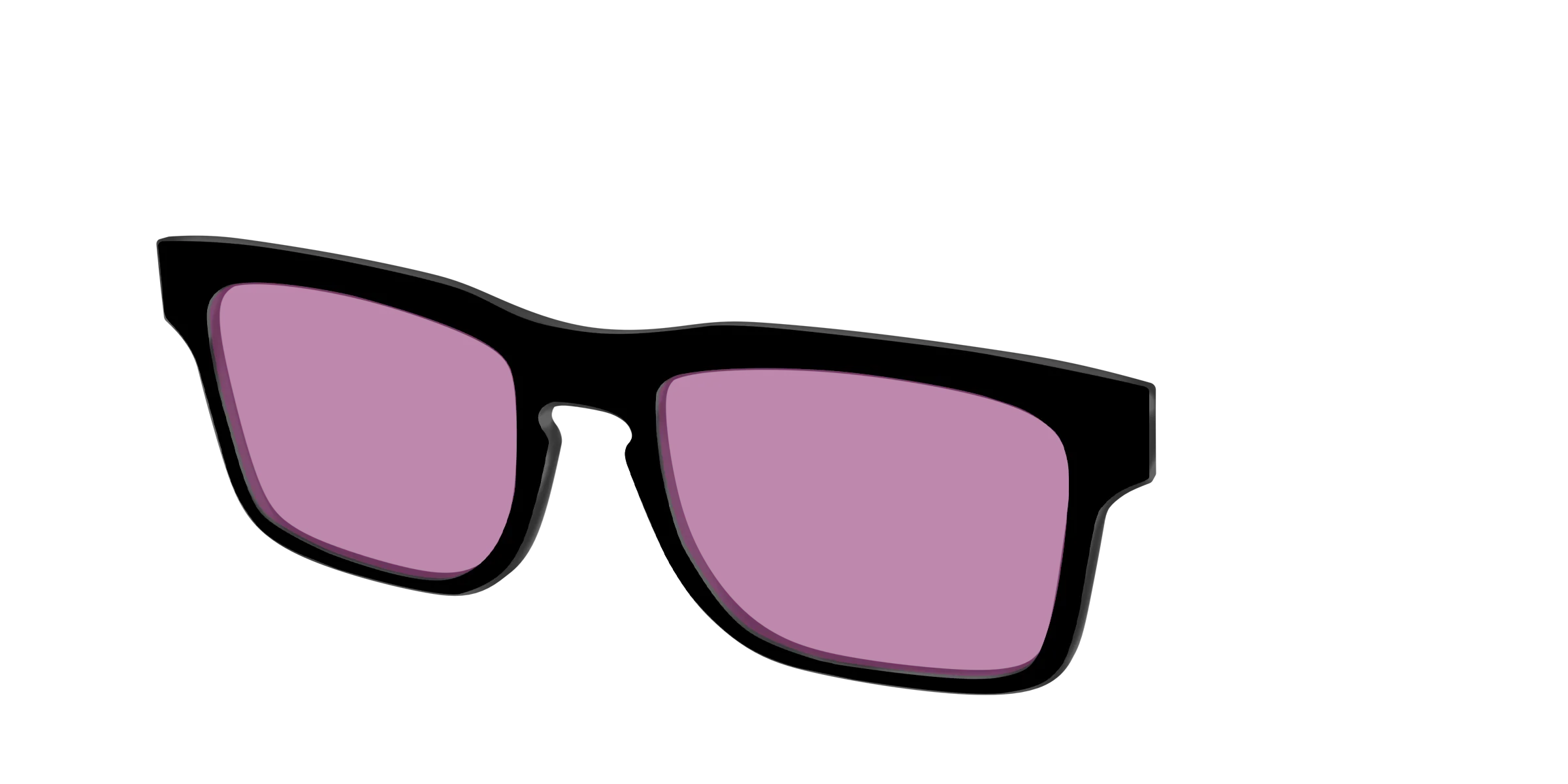 The Black with Pink Racquet Sport Lens - Image 36