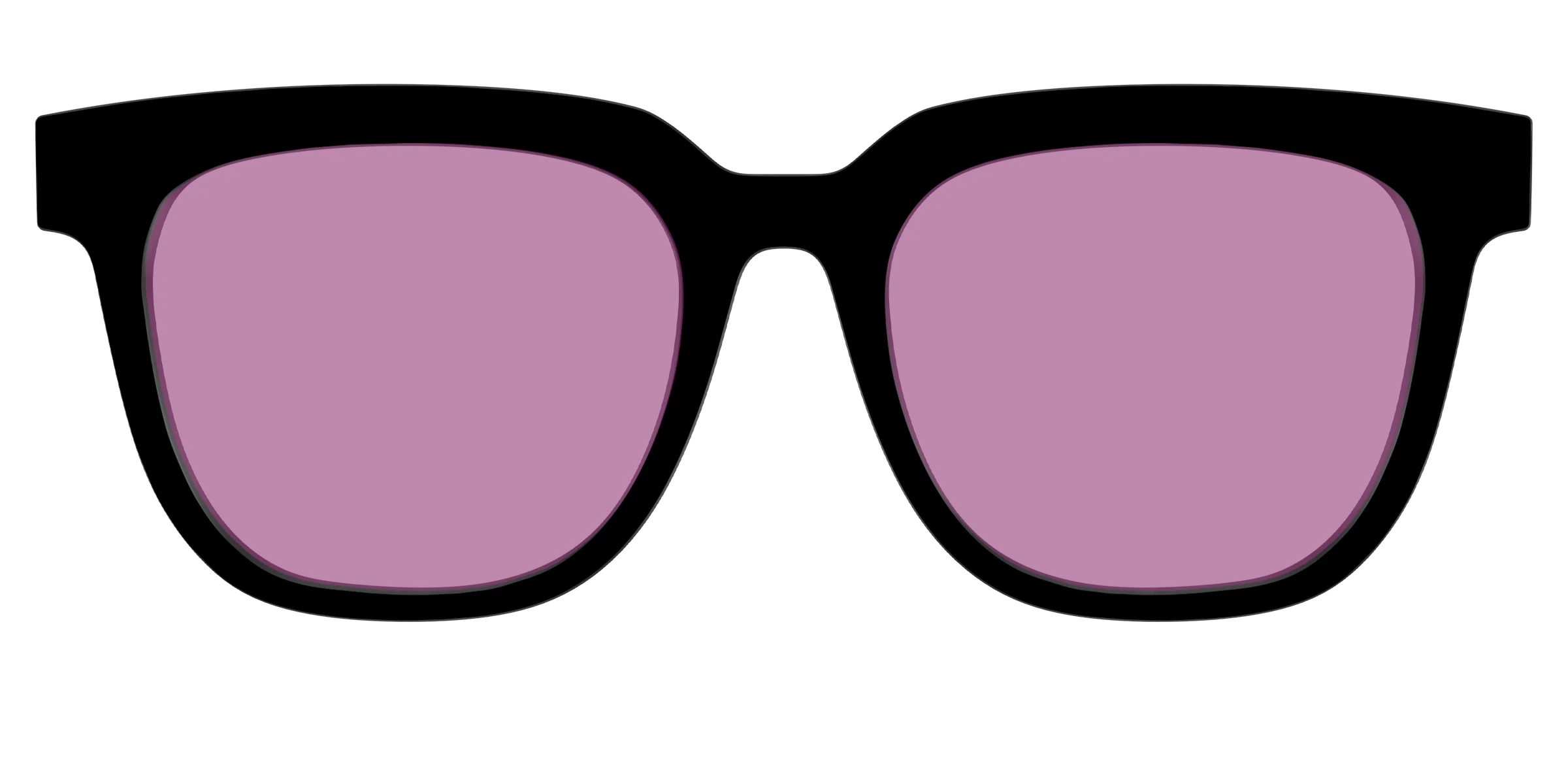 The Black with Pink Racquet Sport Lens - Image 37