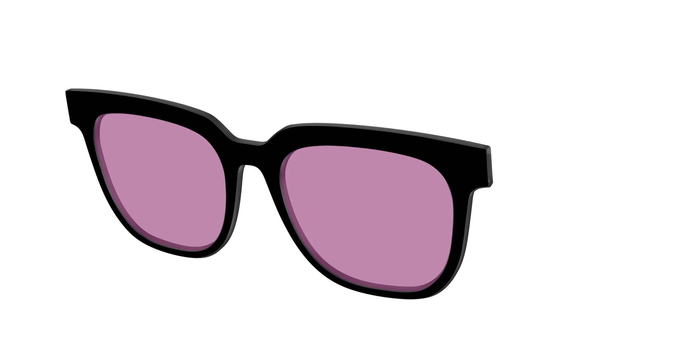 The Black with Pink Racquet Sport Lens - Image 38