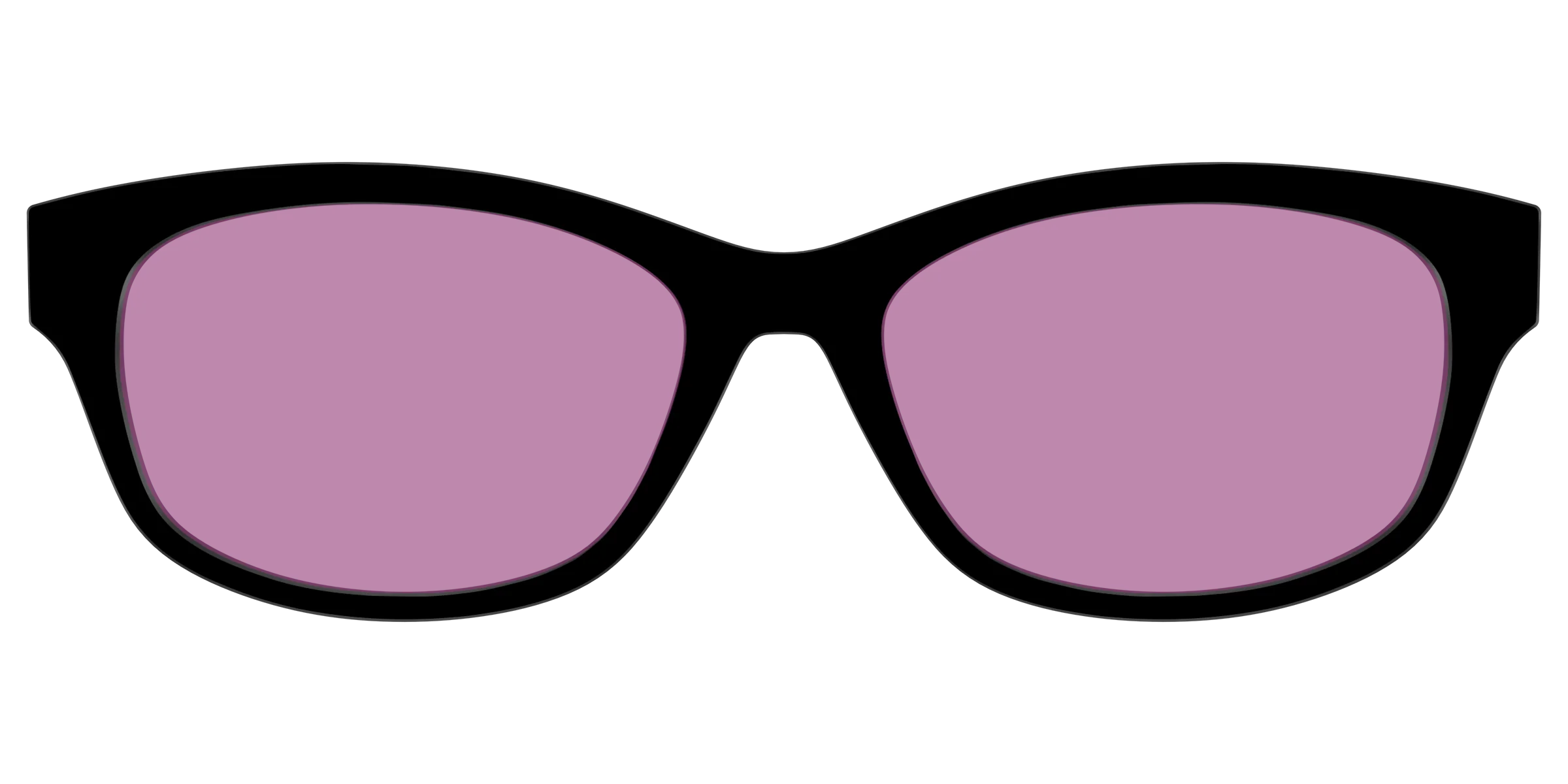 The Black with Pink Racquet Sport Lens - Image 39