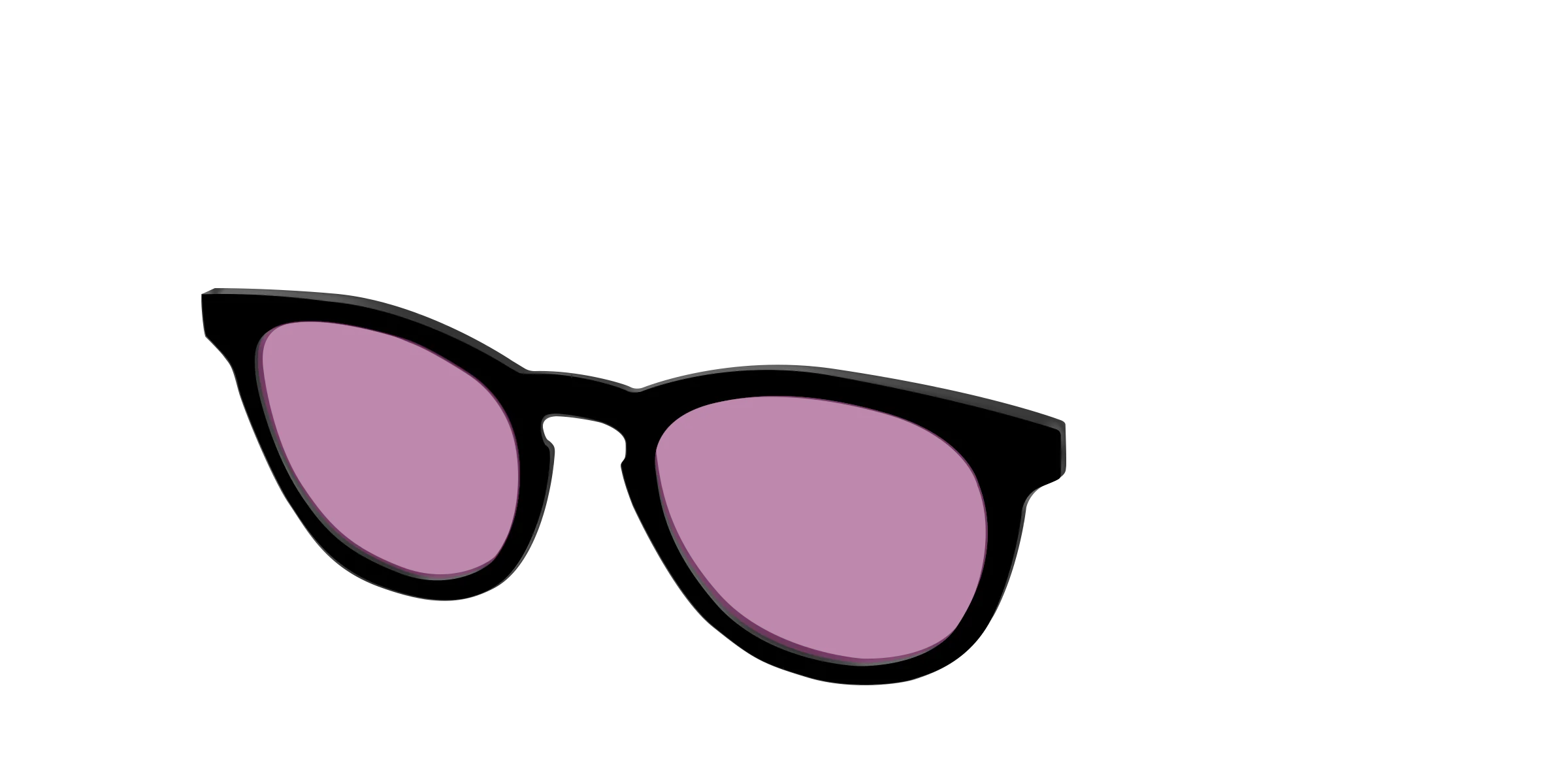 The Black with Pink Racquet Sport Lens - Image 4