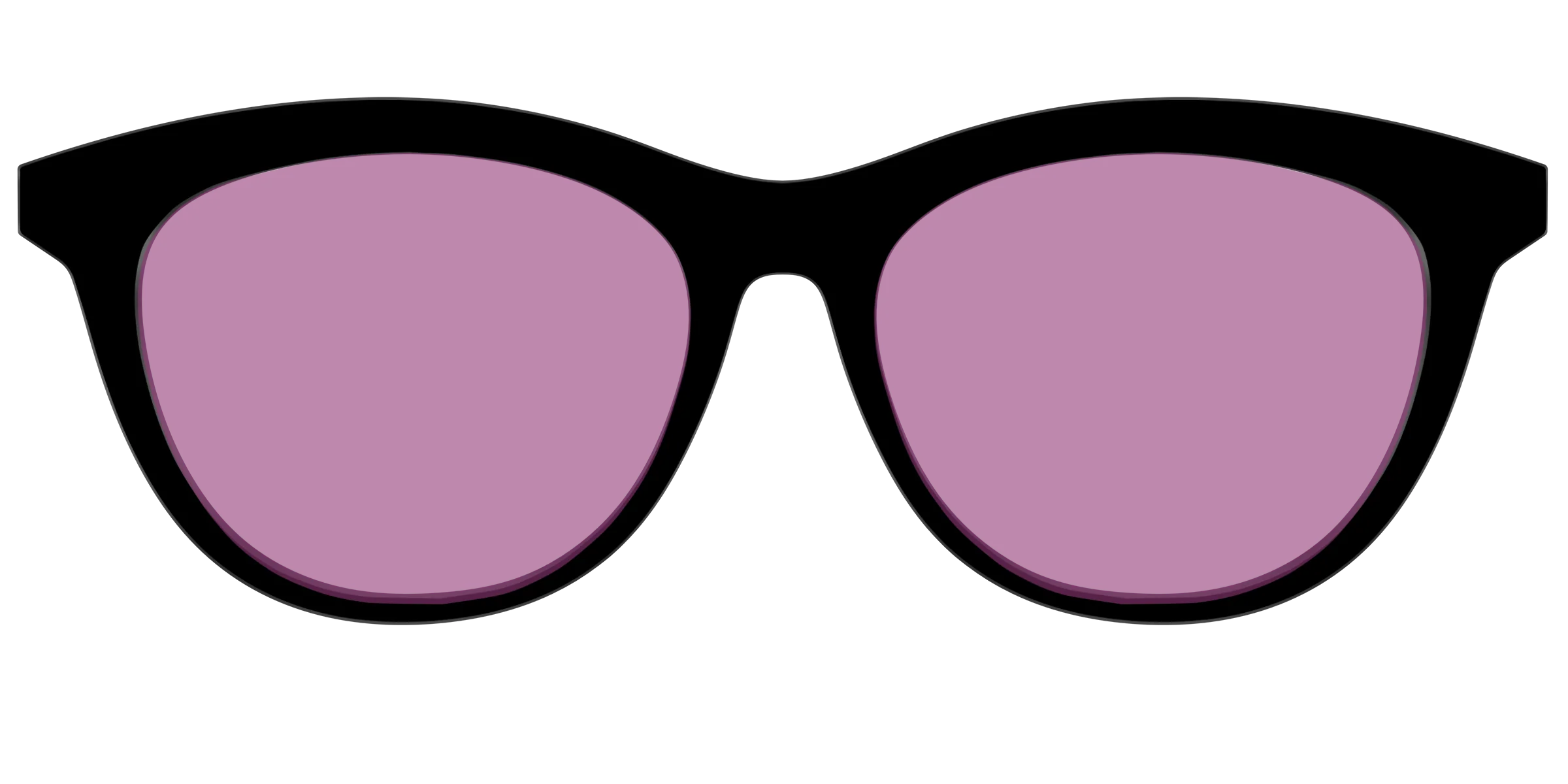 The Black with Pink Racquet Sport Lens - Image 41