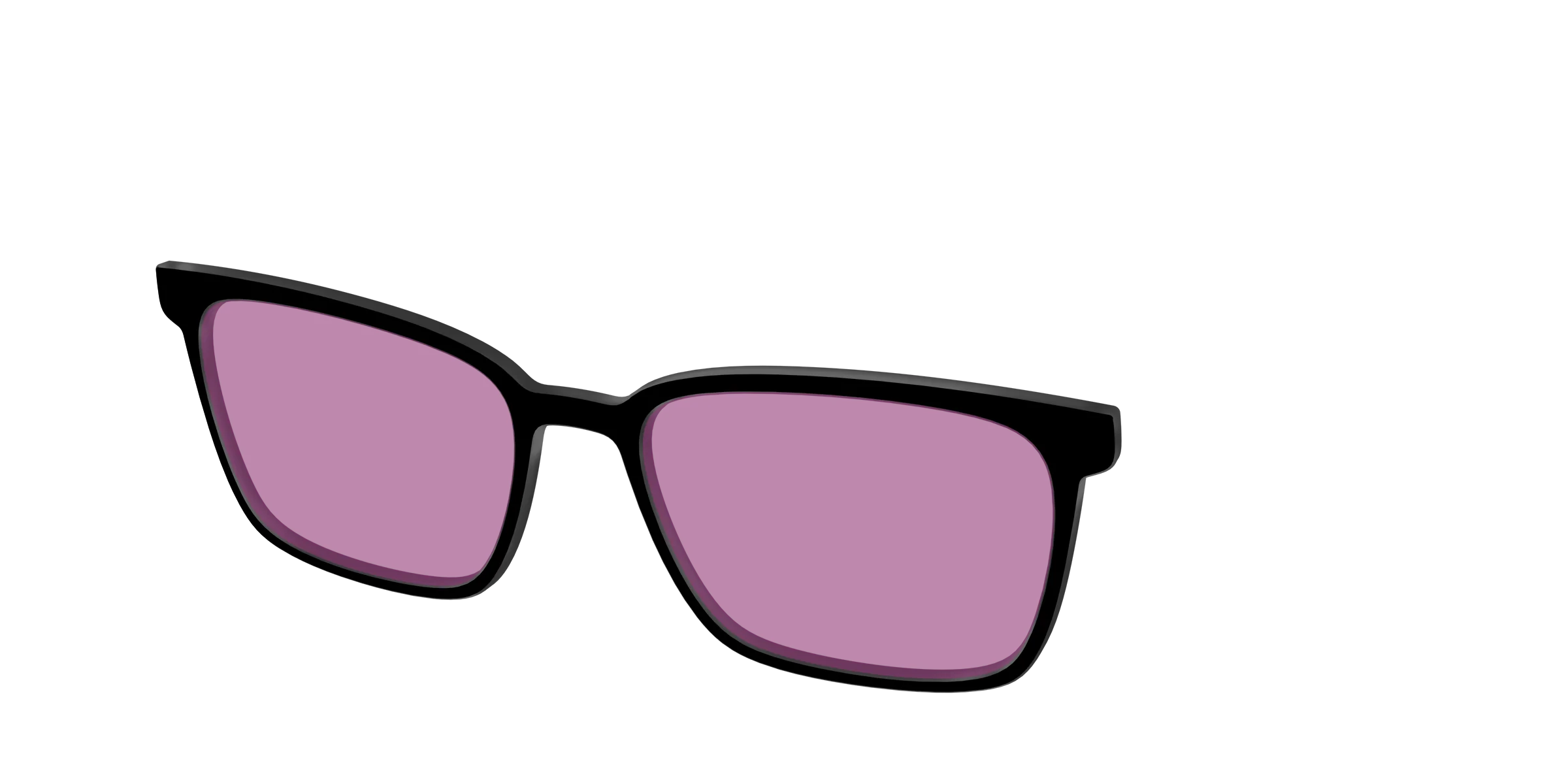 The Black with Pink Racquet Sport Lens - Image 46
