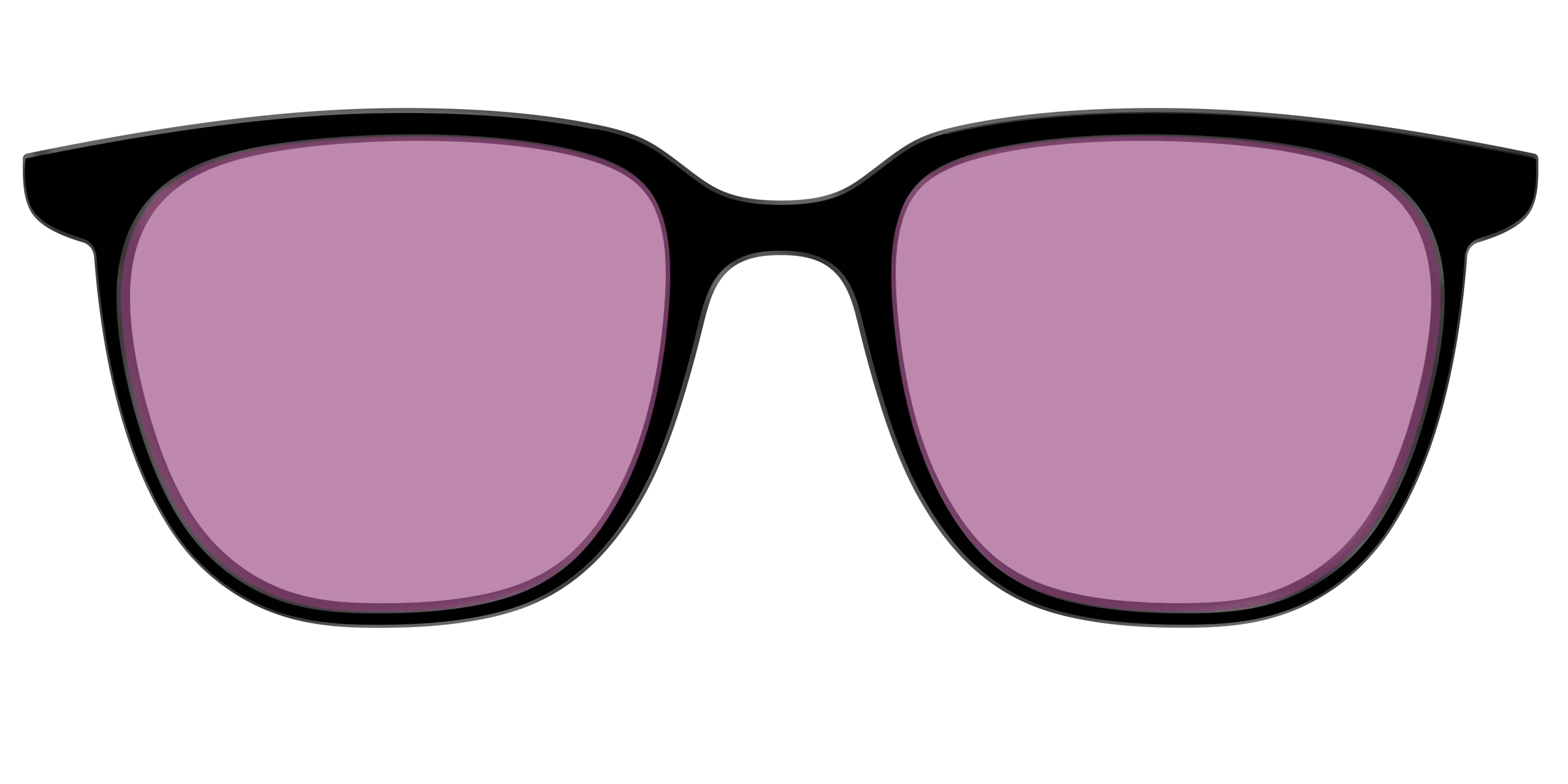 The Black with Pink Racquet Sport Lens - Image 47