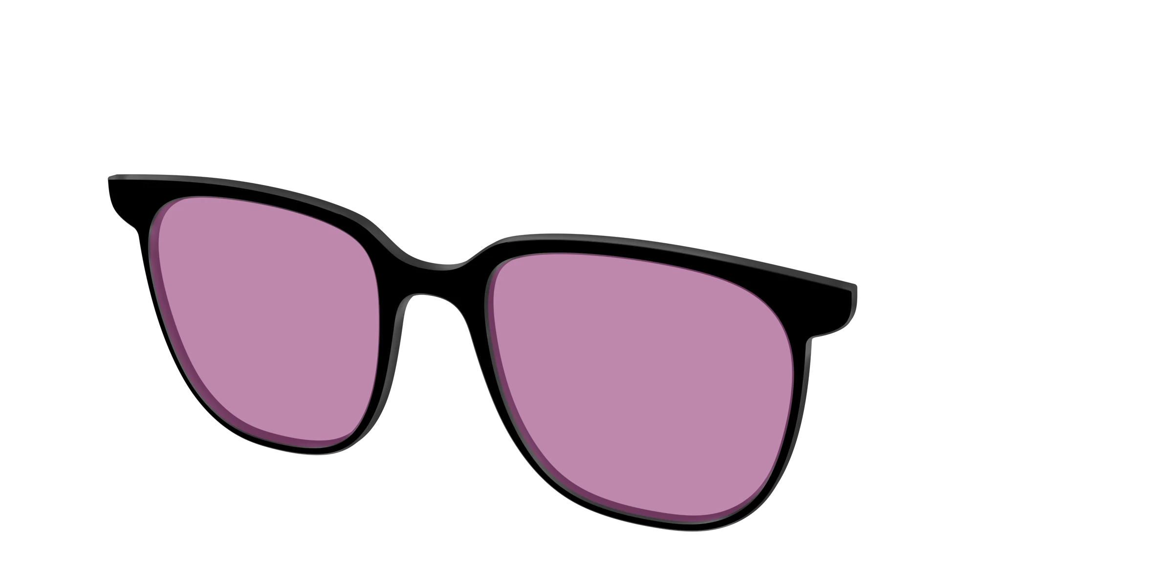 The Black with Pink Racquet Sport Lens - Image 48