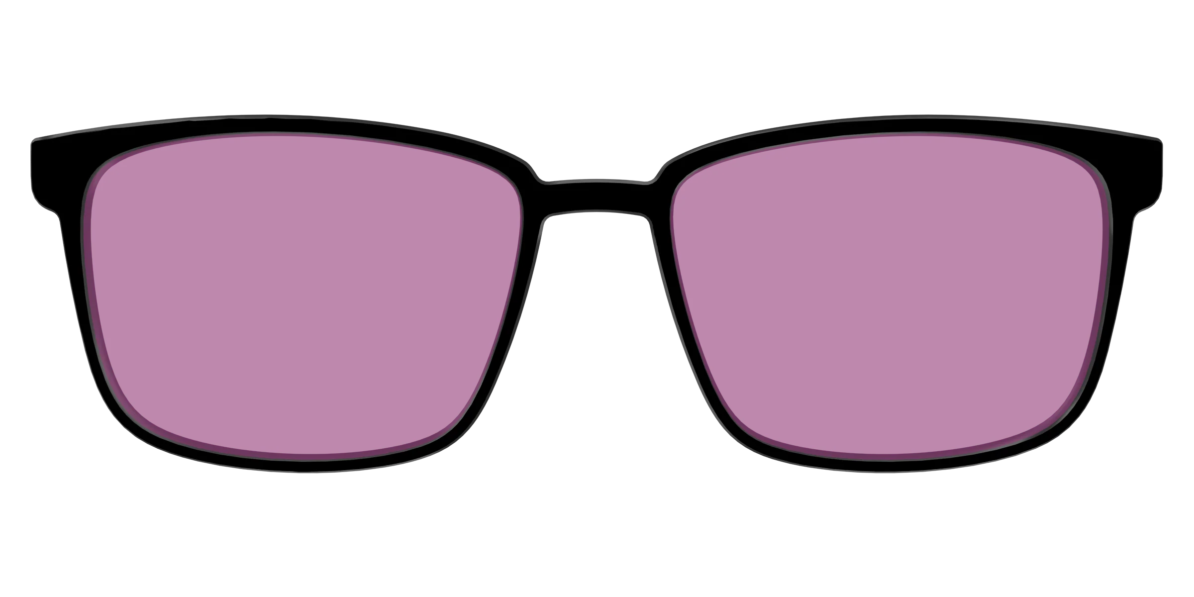 The Black with Pink Racquet Sport Lens - Image 49