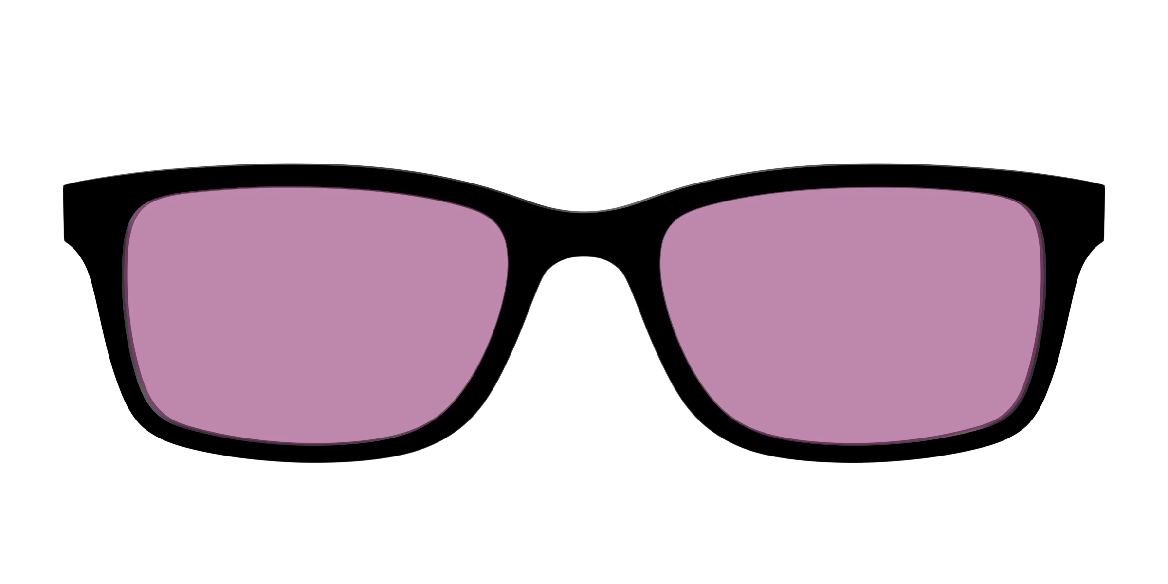 The Black with Pink Racquet Sport Lens - Image 5