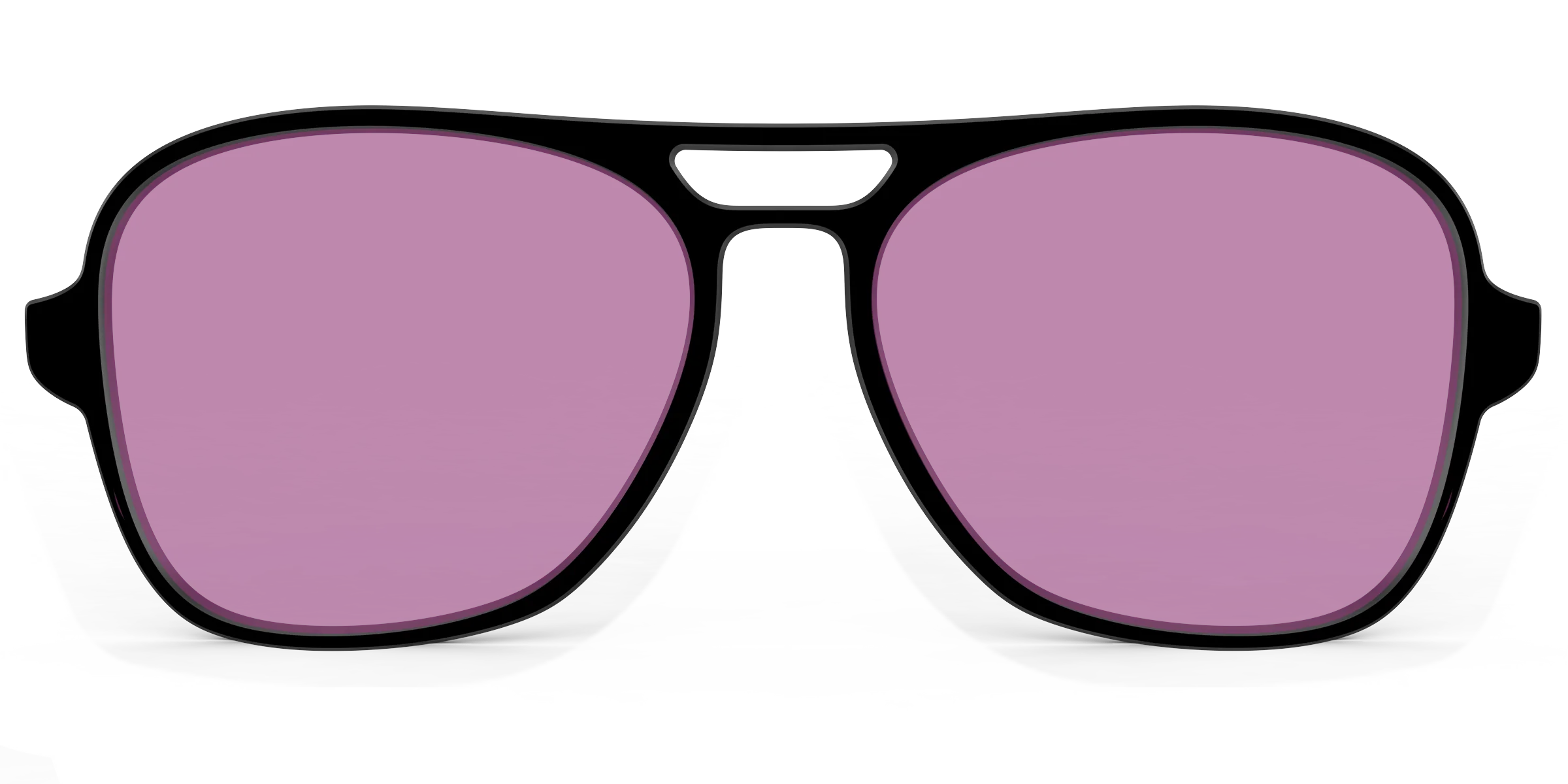 The Black with Pink Racquet Sport Lens - Image 51