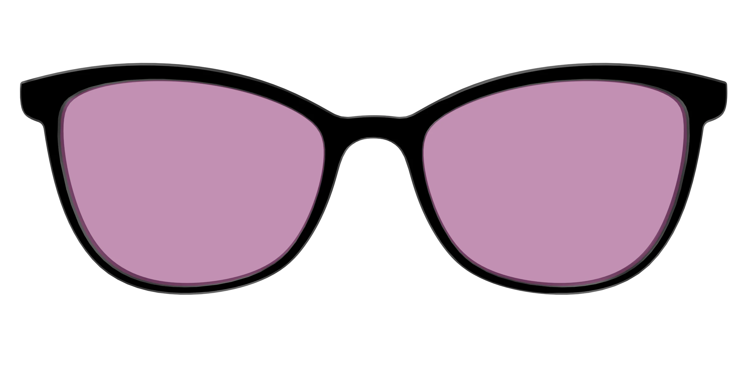 The Black with Pink Racquet Sport Lens - Image 53