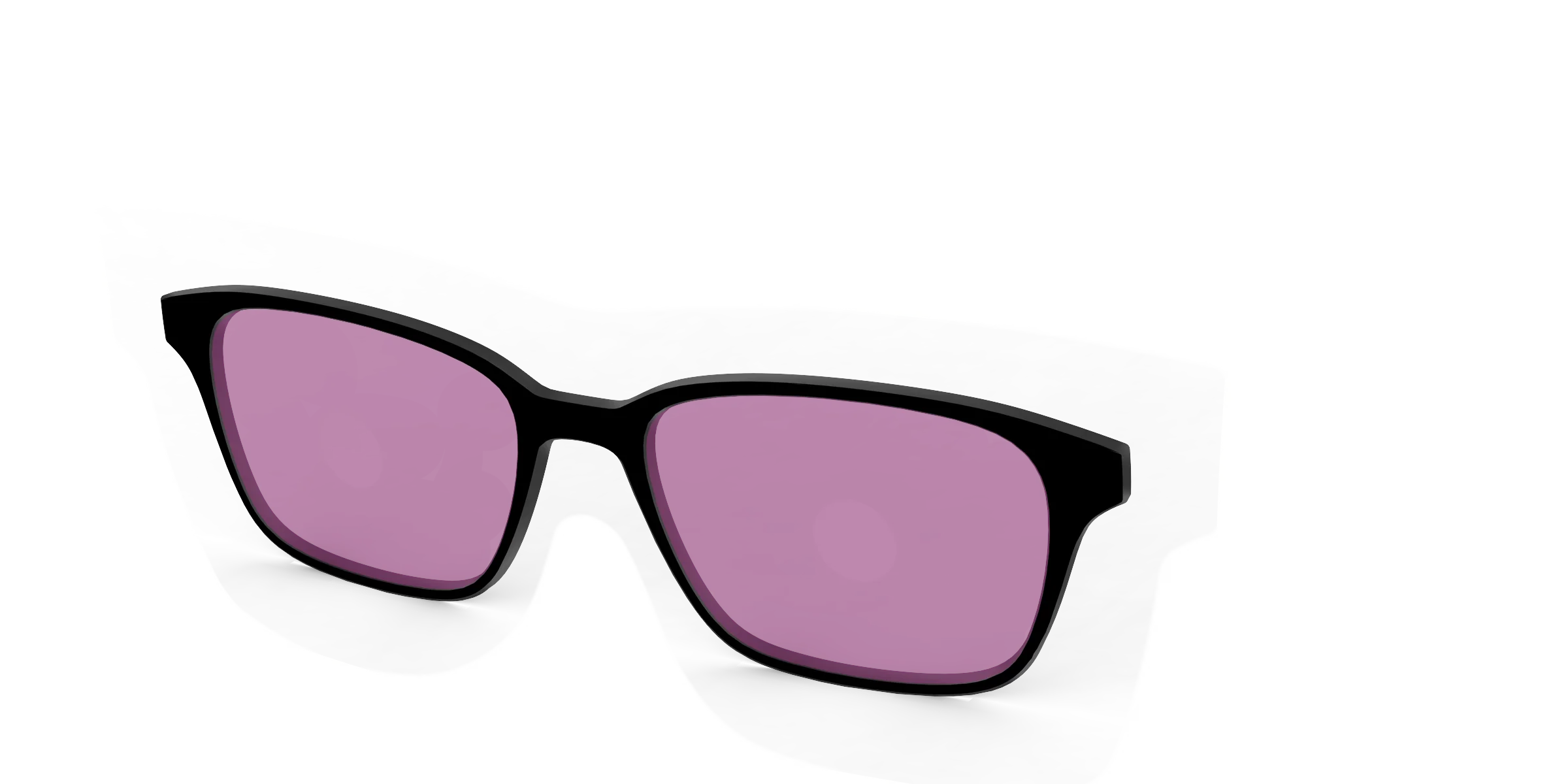 The Black with Pink Racquet Sport Lens - Image 56