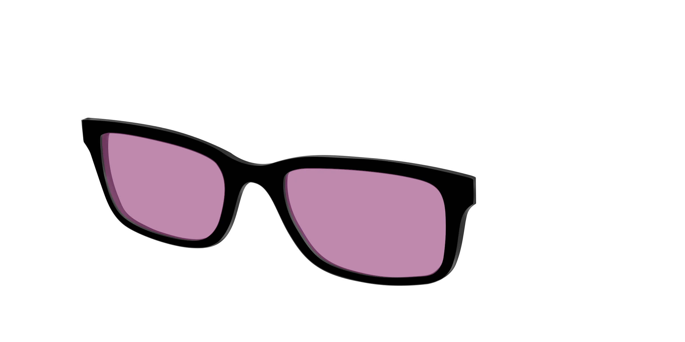 The Black with Pink Racquet Sport Lens - Image 6