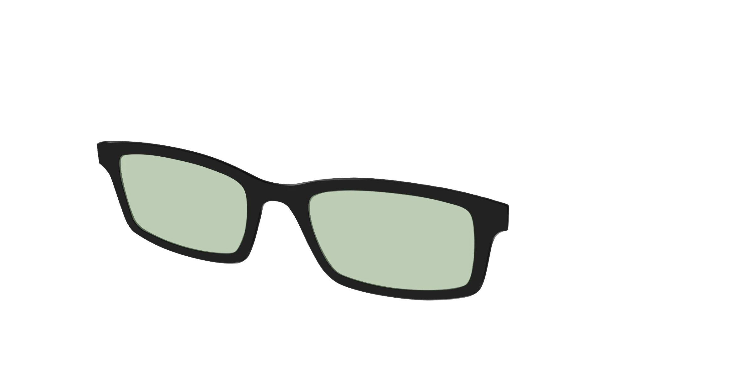 The Black With Sage Green Lens - Image 2