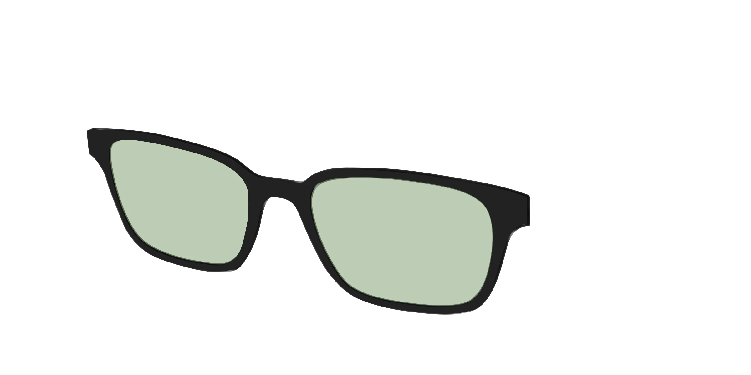 The Black With Sage Green Lens - Image 22