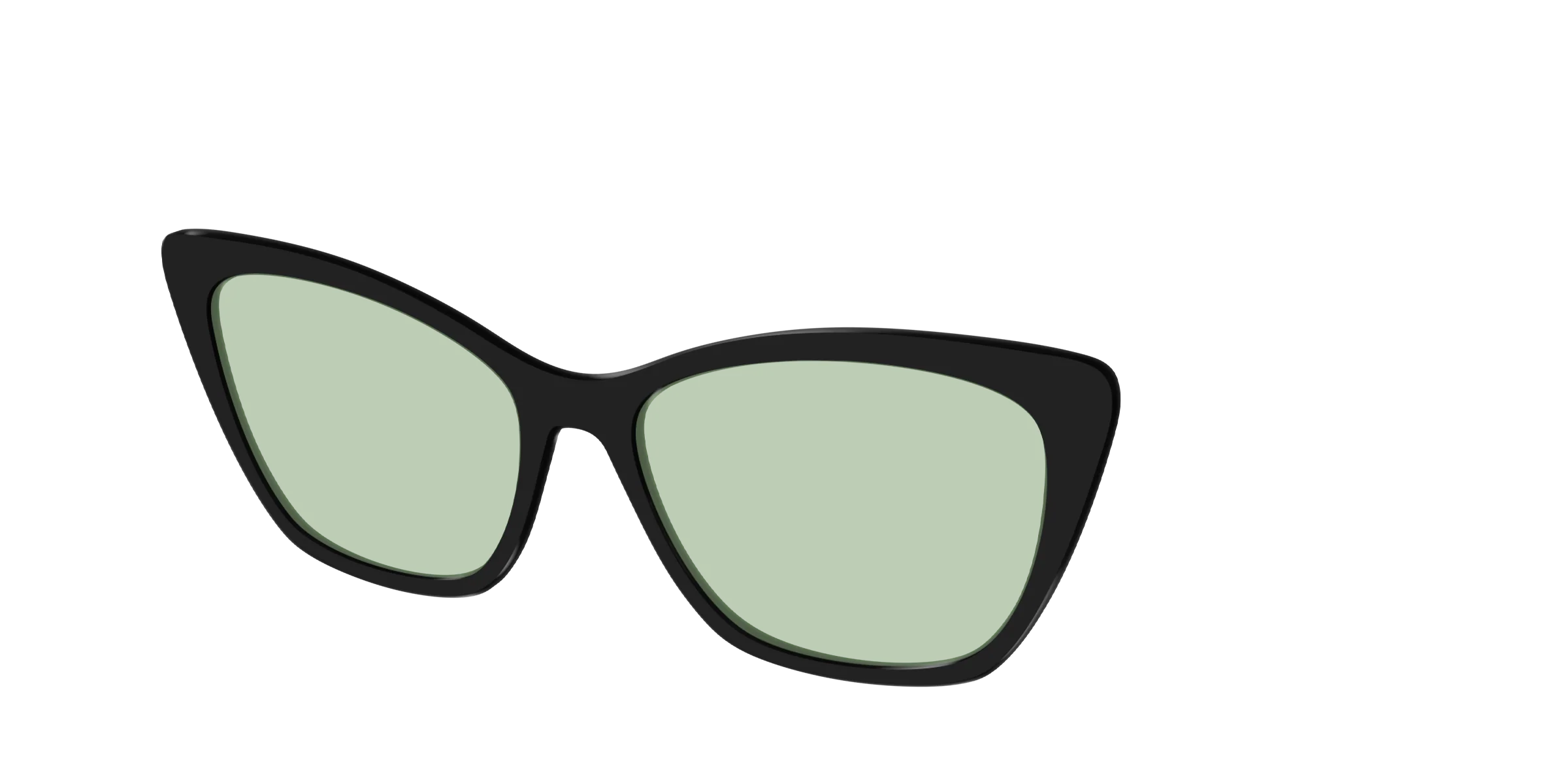 The Black With Sage Green Lens - Image 26