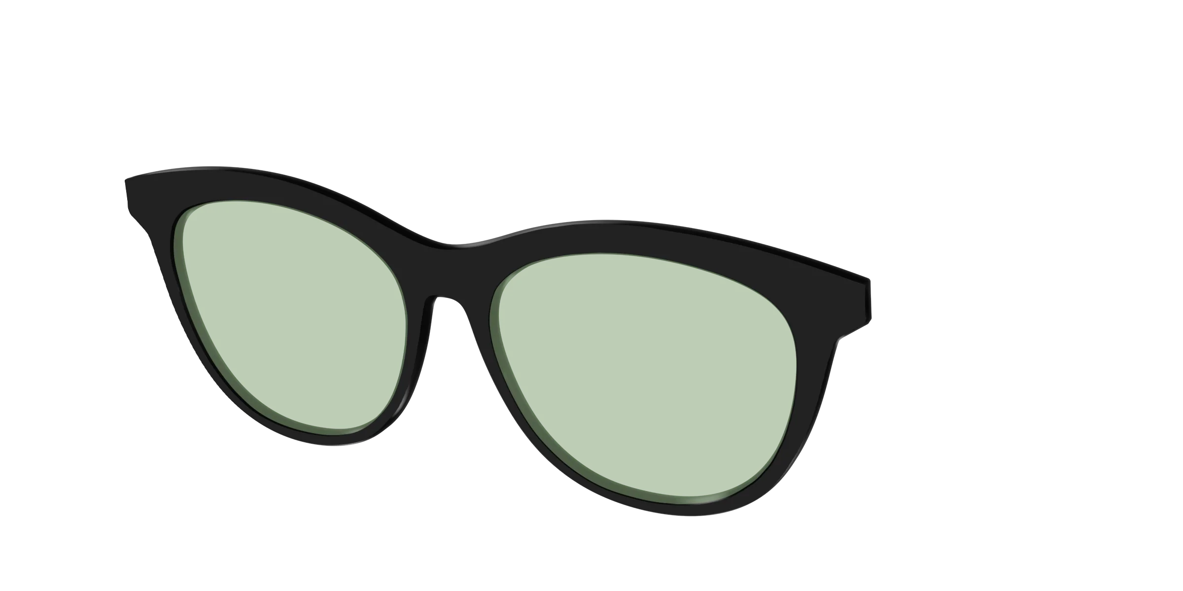The Black With Sage Green Lens - Image 42