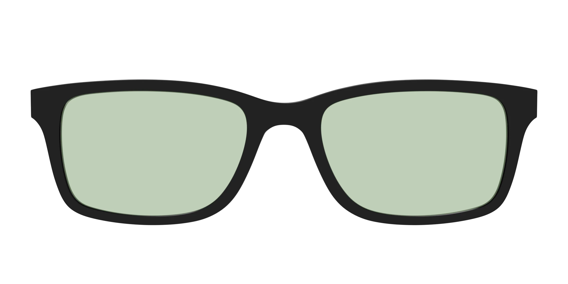 The Black With Sage Green Lens - Image 5