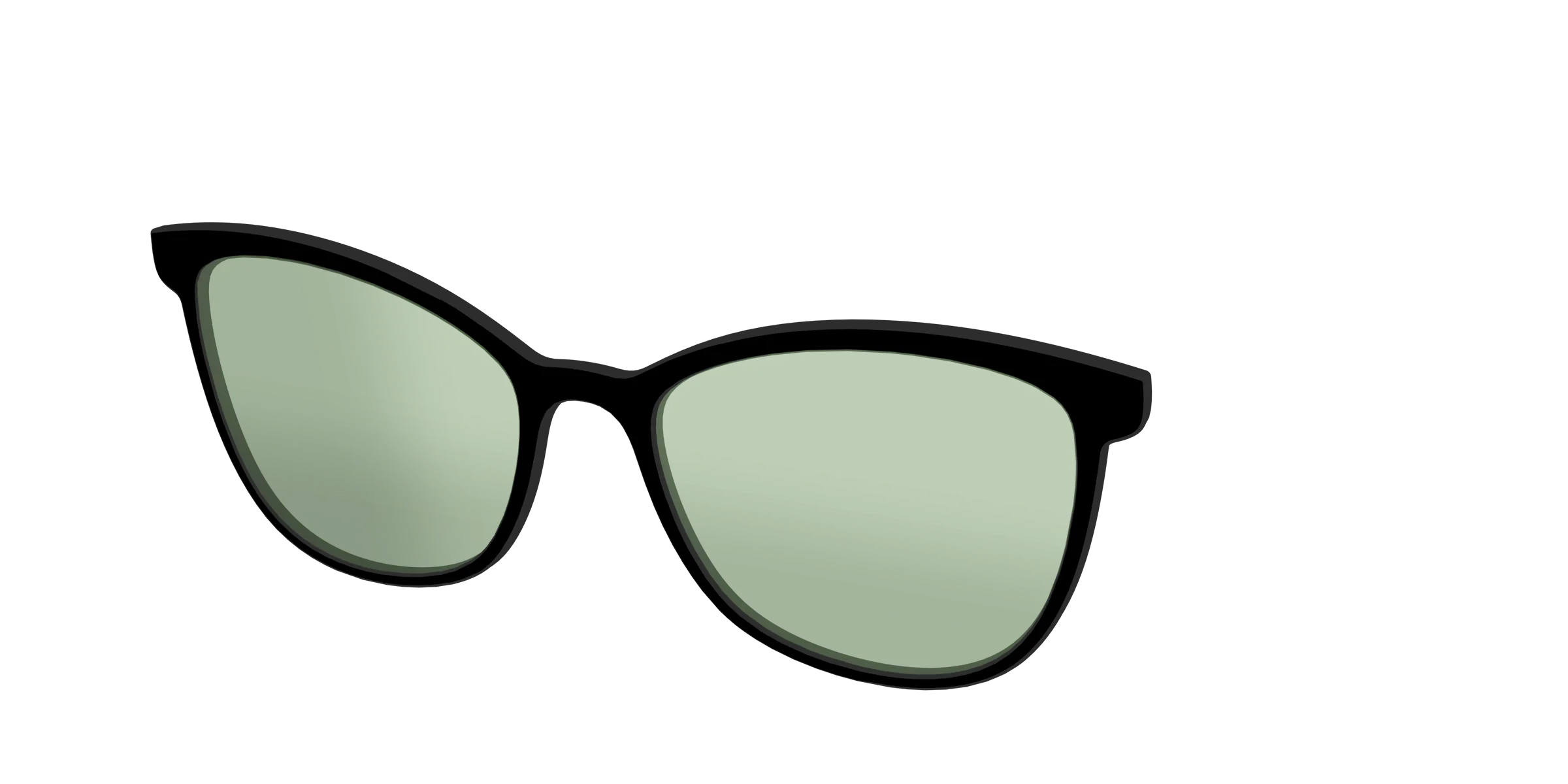 The Black With Sage Green Lens - Image 54