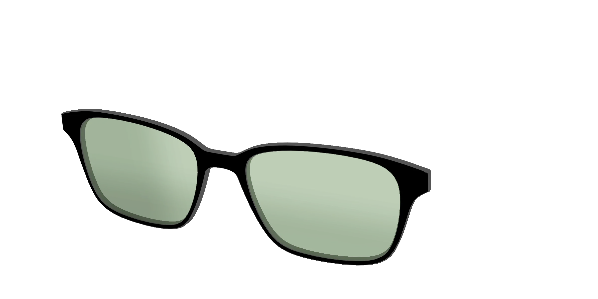 The Black With Sage Green Lens - Image 56