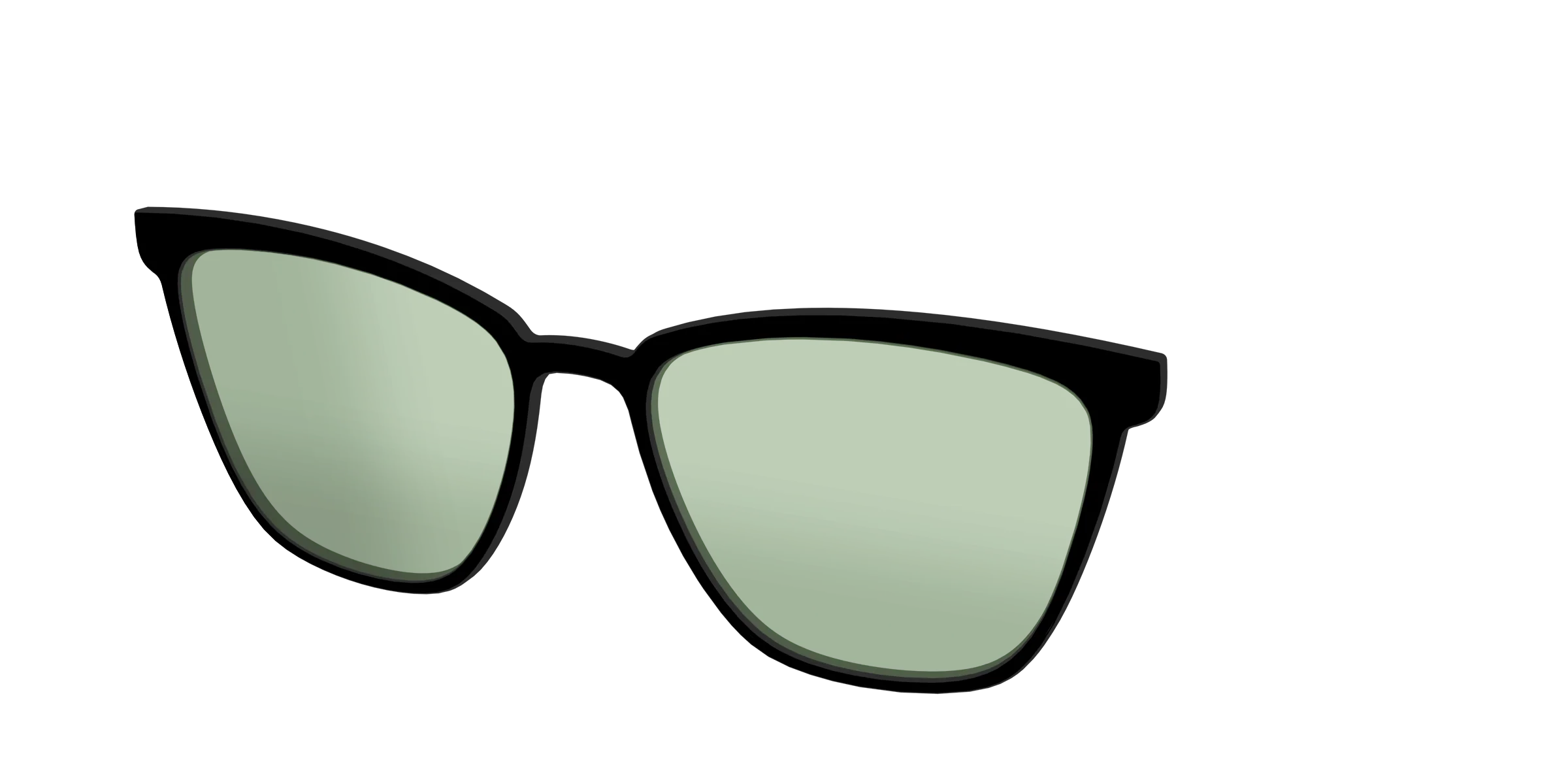 The Black With Sage Green Lens - Image 58