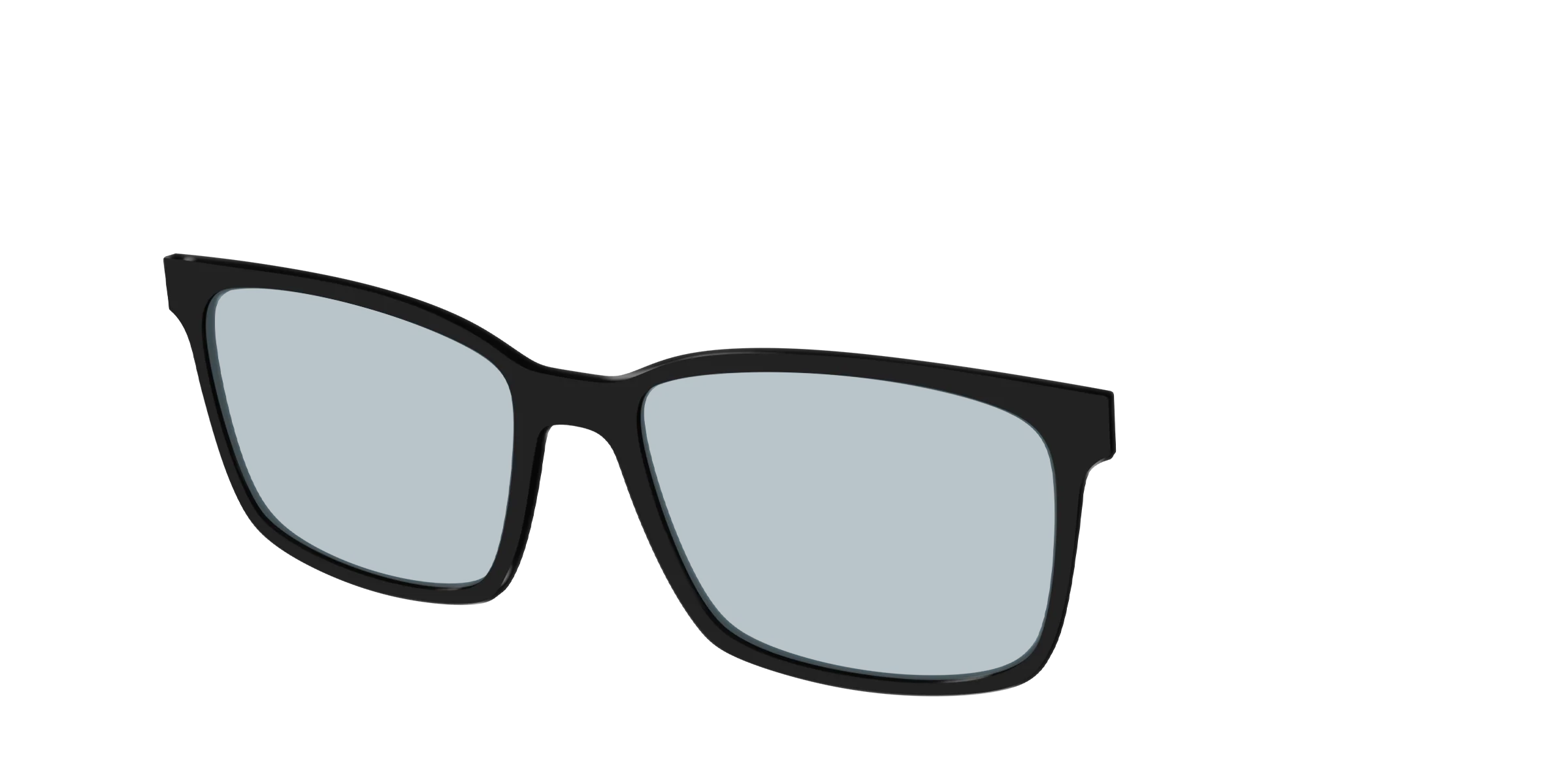 The Black With Slate Blue Lens - Image 12