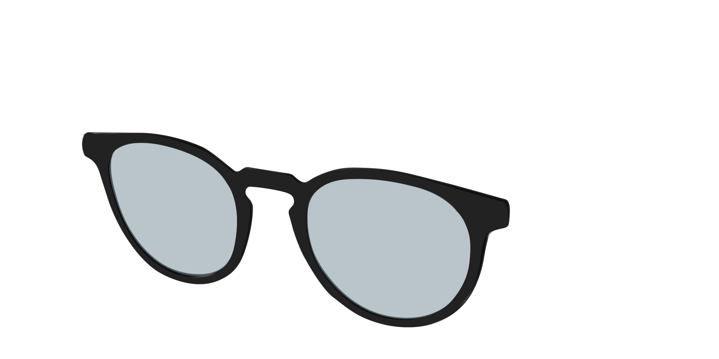 The Black With Slate Blue Lens - Image 20