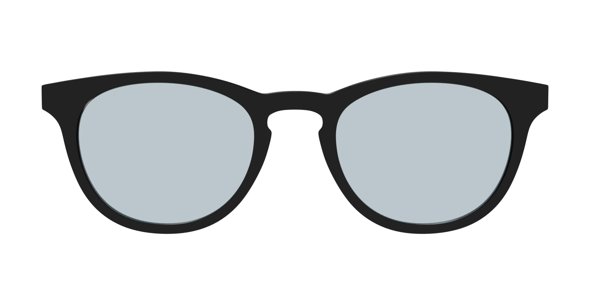 The Black With Slate Blue Lens - Image 3